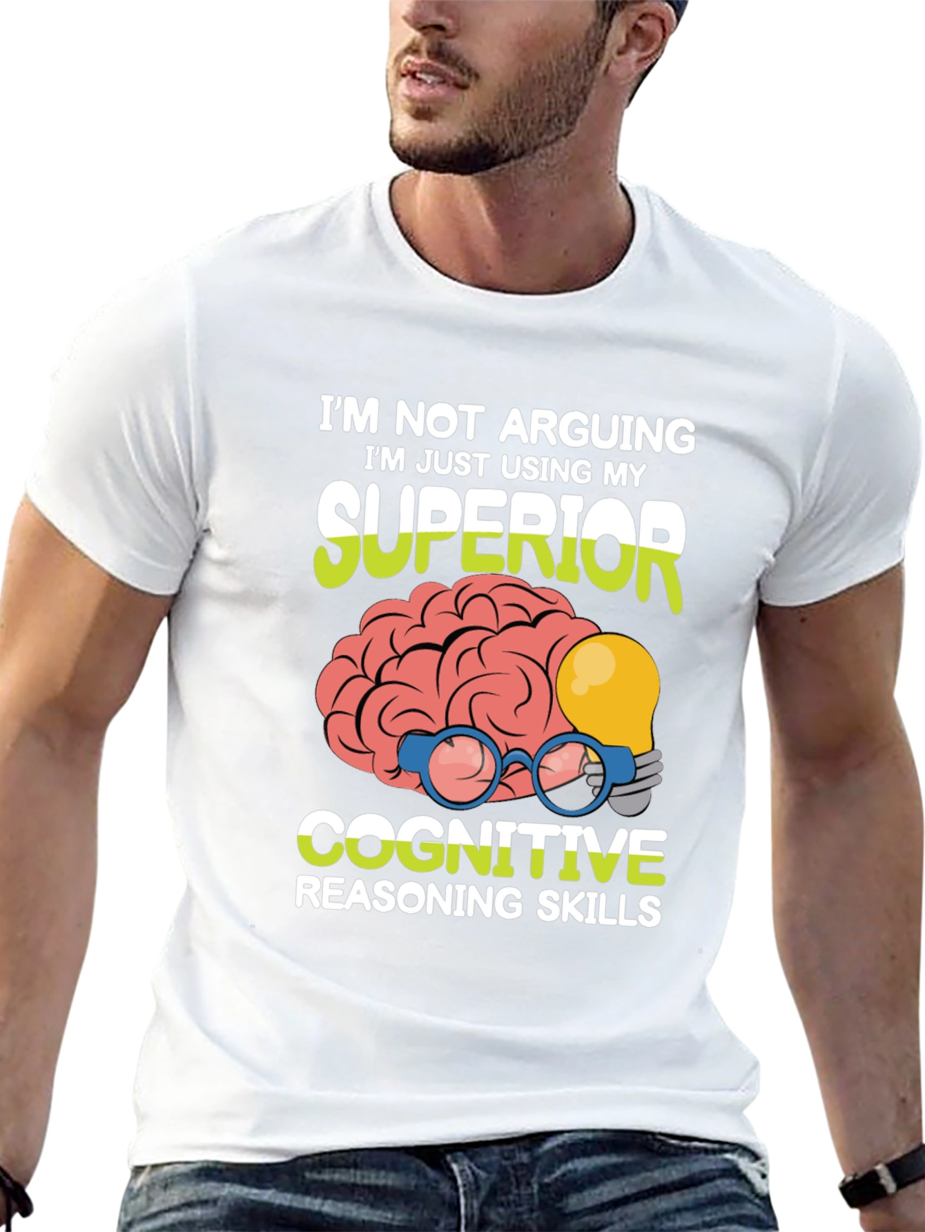 Superior Cognitive Skills Graphic Tee