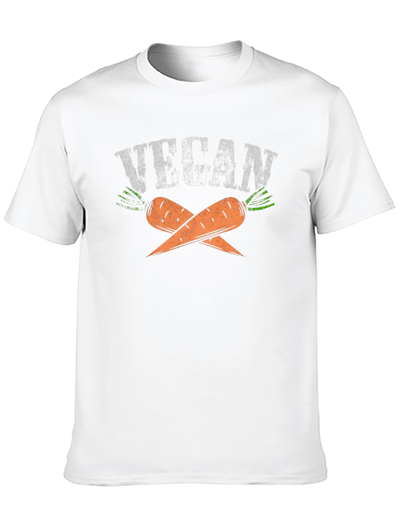 Vegan Carrot T-Shirt - Trendy Graphic Tee