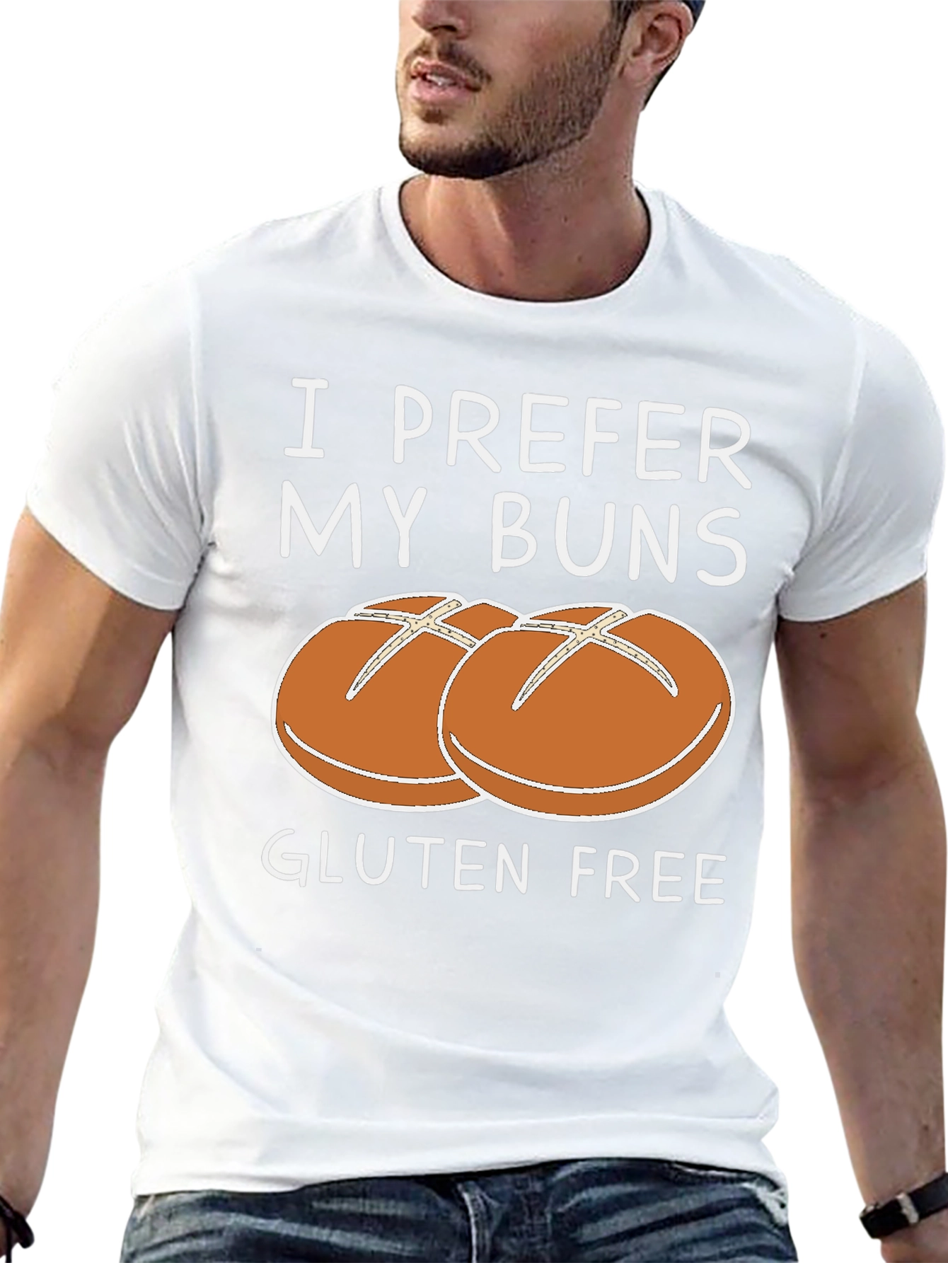 Gluten Free Buns T-Shirt