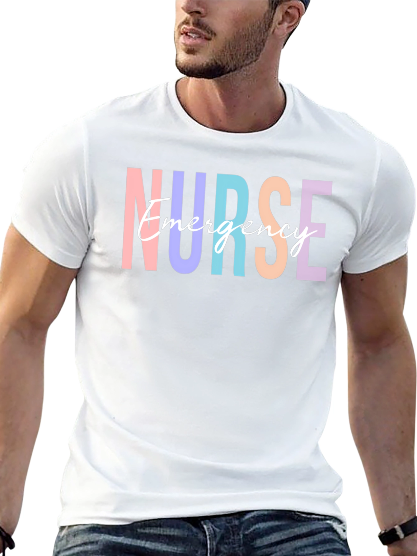 Emergency Nurse T-Shirt - Stylish Medical Apparel