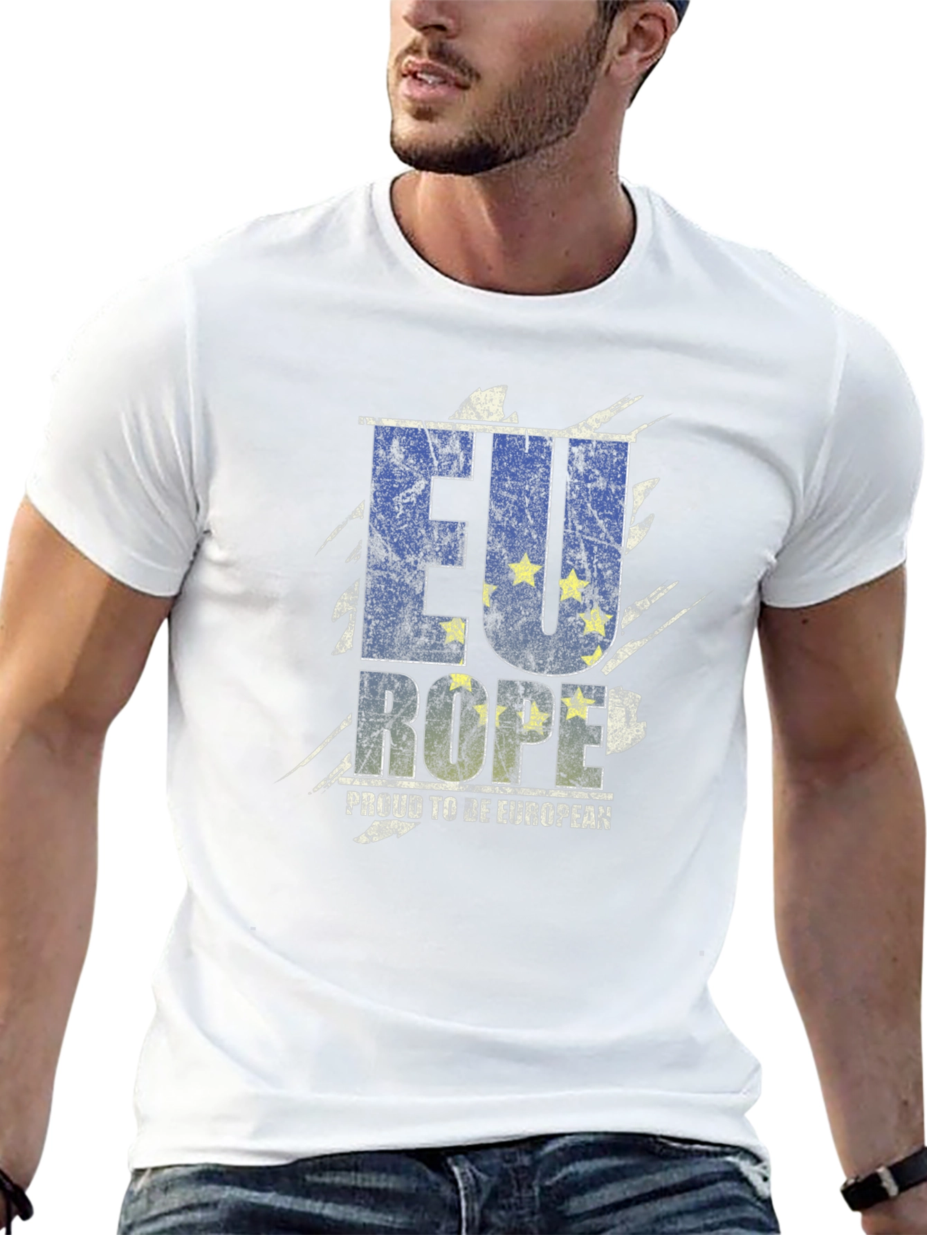 EU Europe Proud European T-Shirt