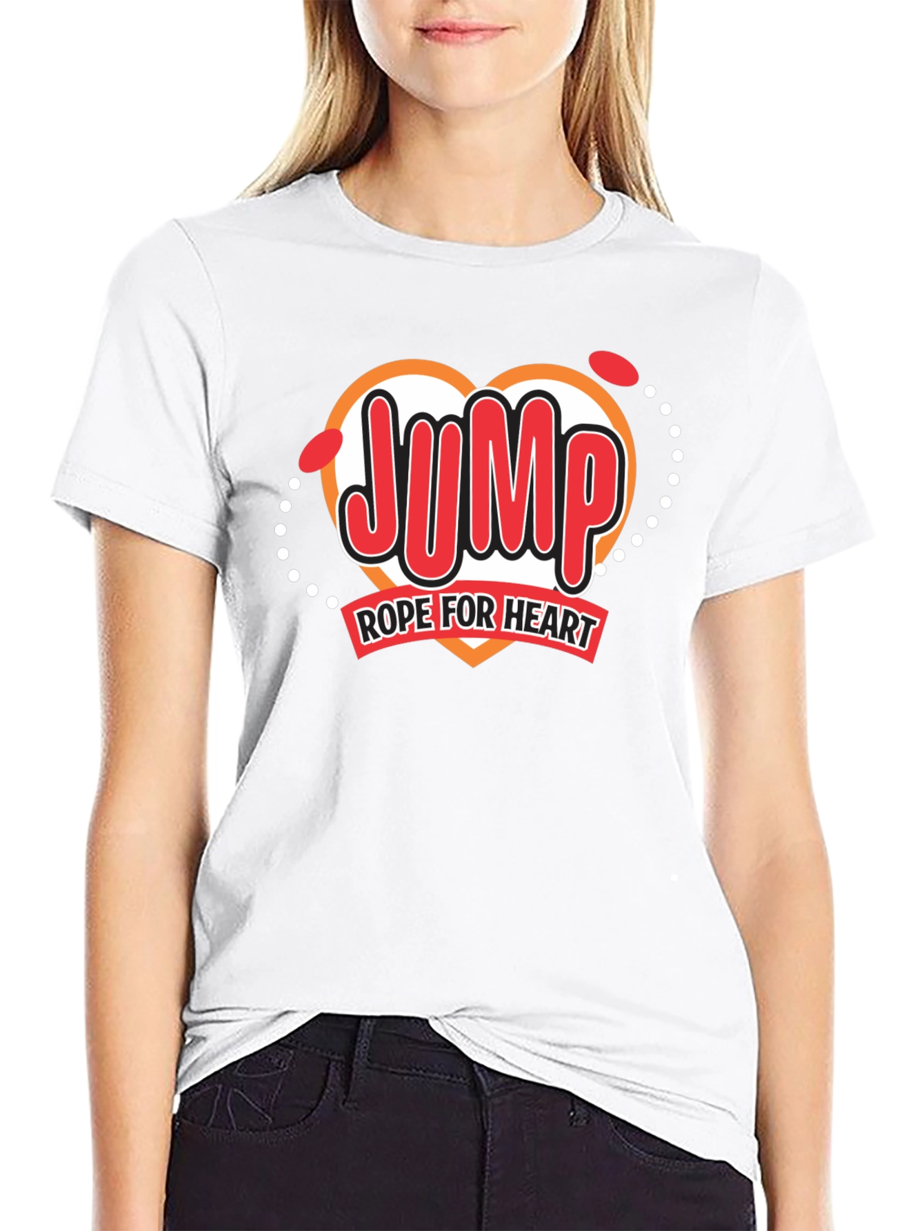 Jump Rope for Heart T-Shirt