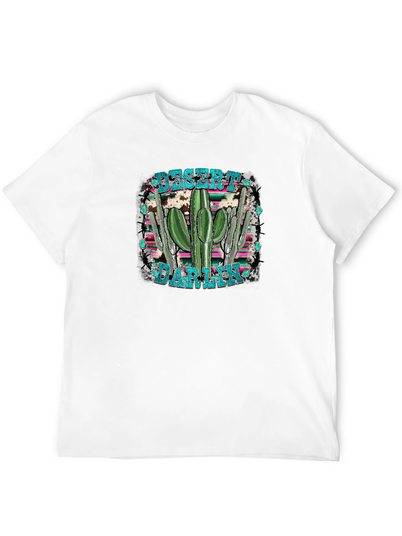 Desert Darlin Cactus Graphic Tee