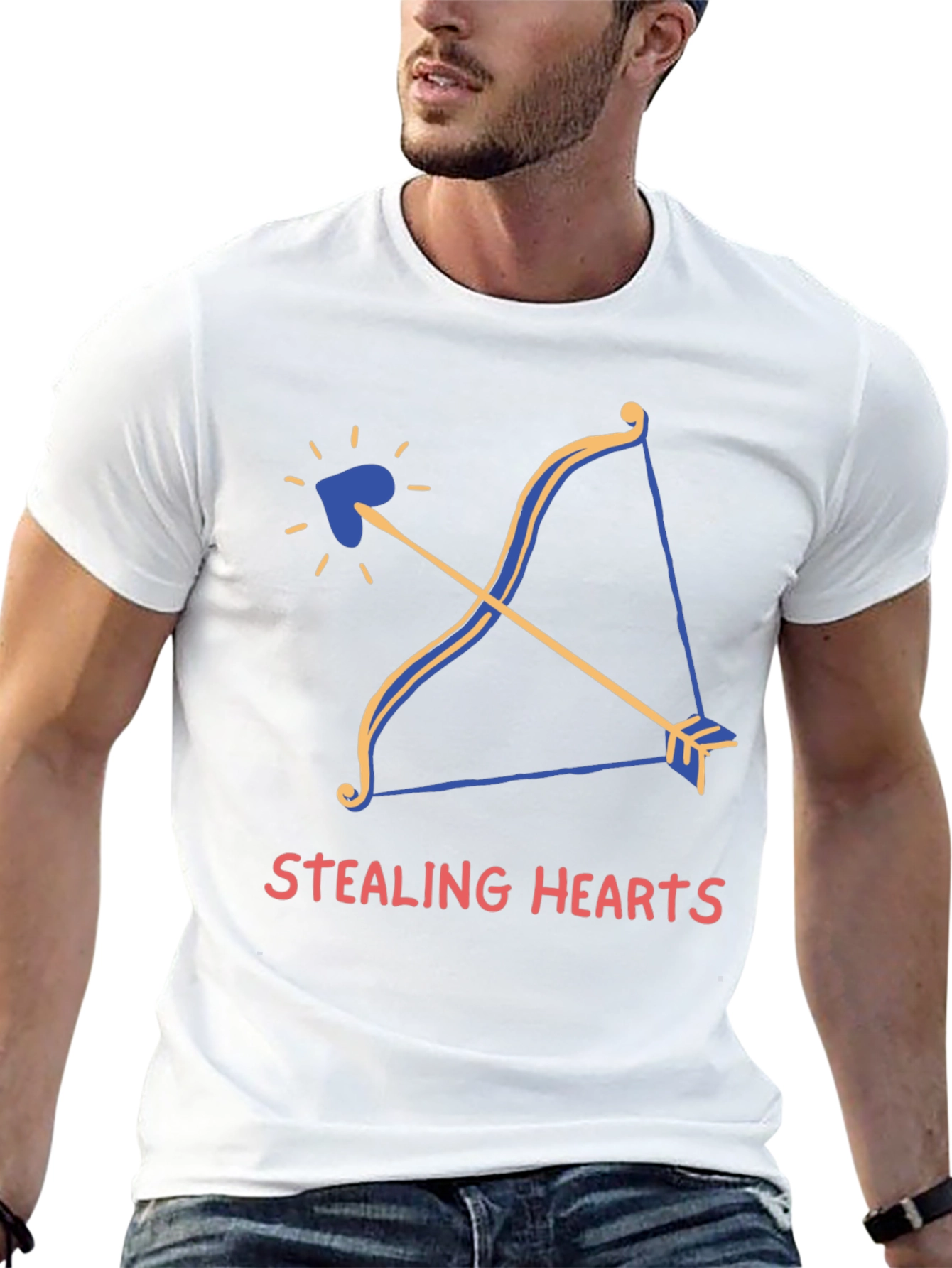 Stealing Hearts Valentines Day T-Shirt
