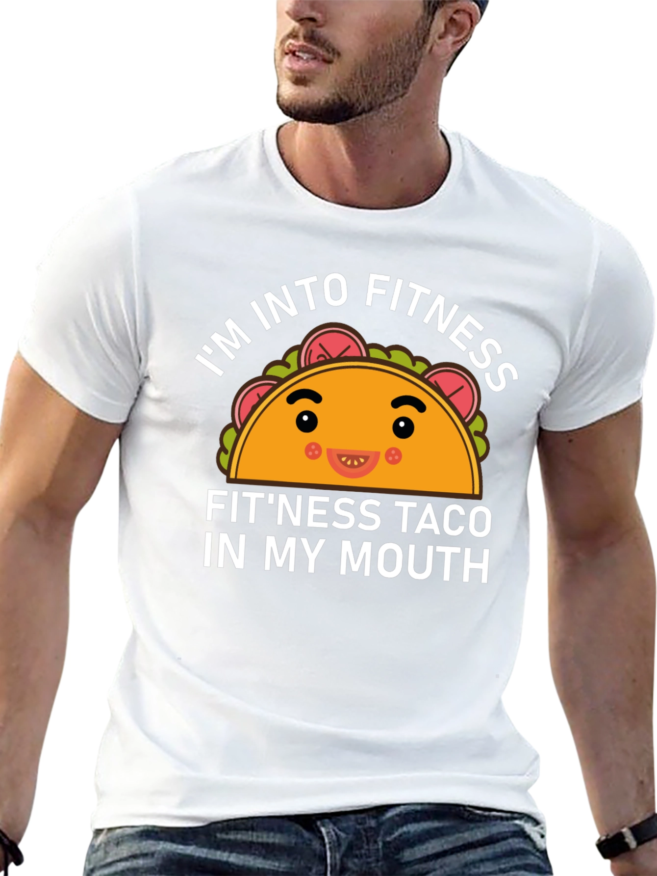 Fitness Taco Black T-Shirt