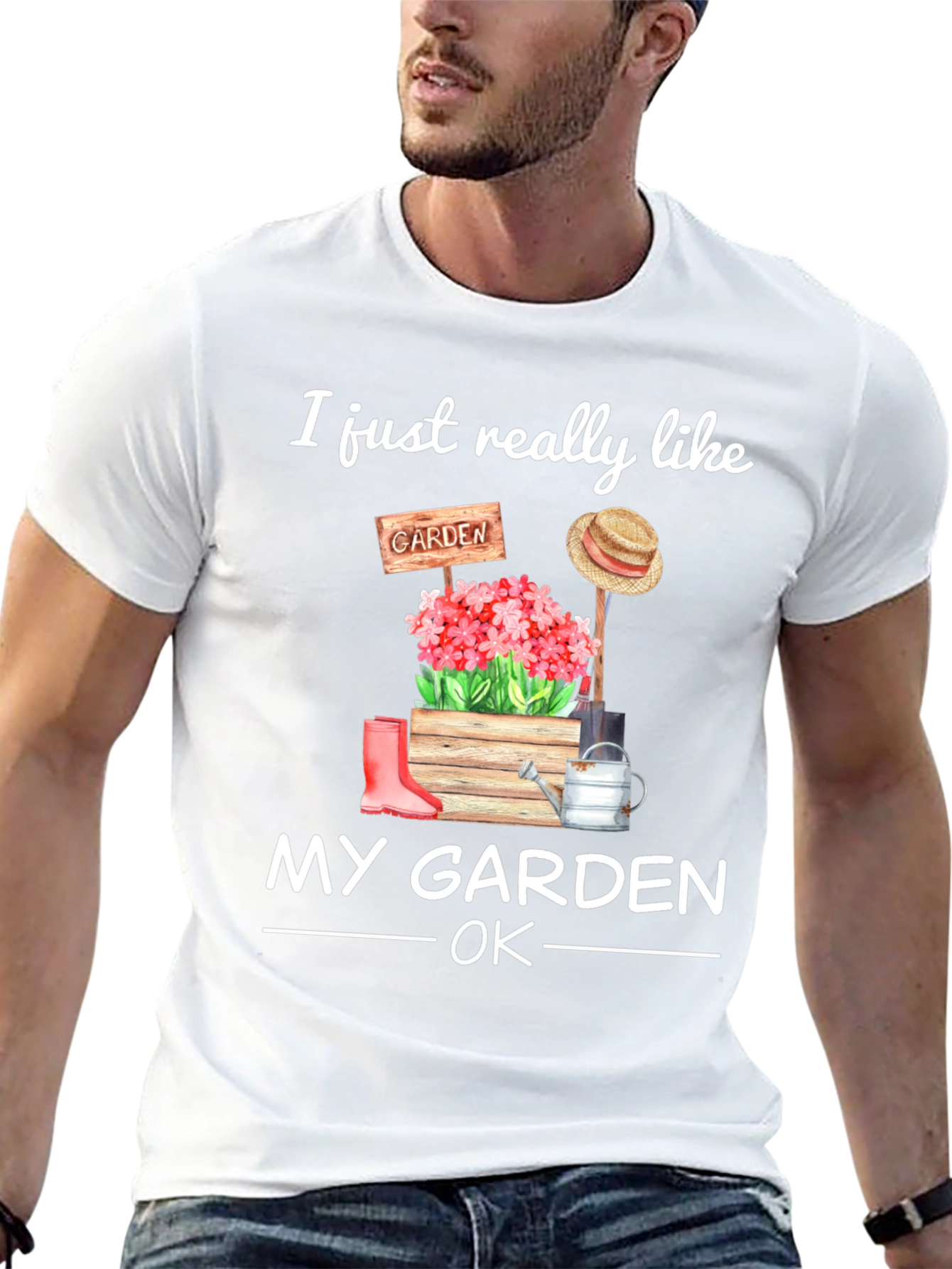 I Just Really Like My Garden OK T-Shirt