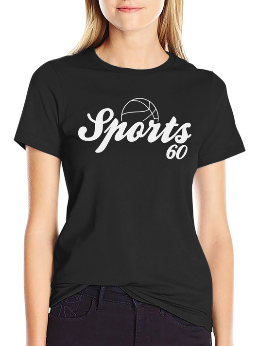 Sports 60 Graphic Tee - Black