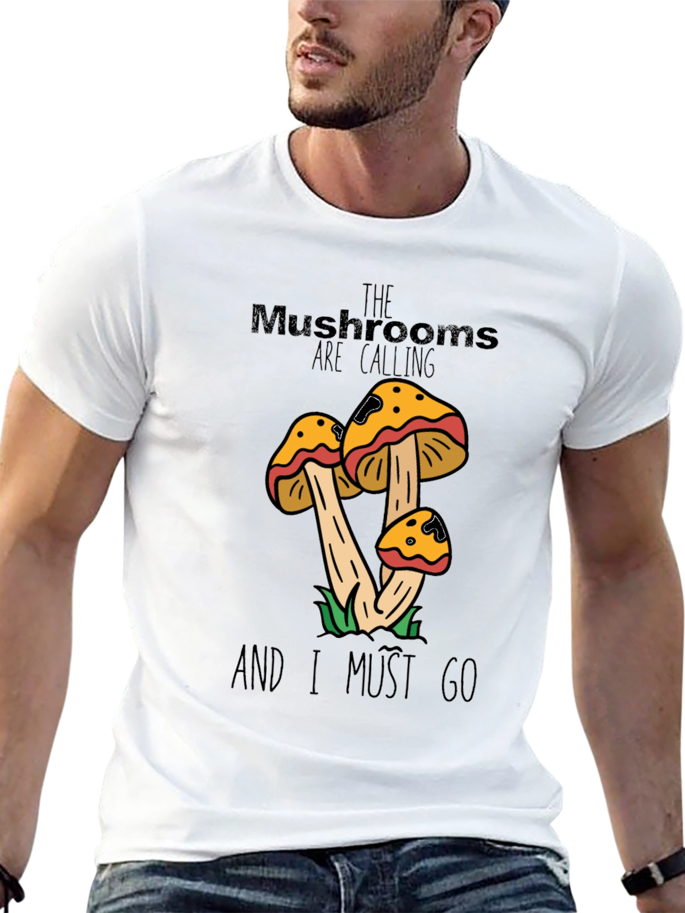 Mushroom Calling T-Shirt