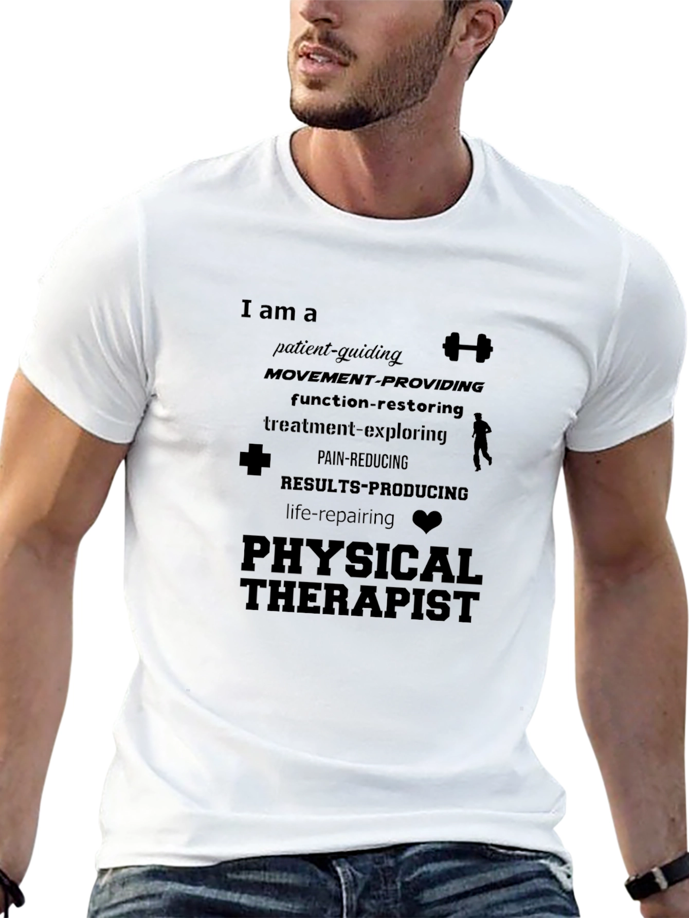 Physical Therapist T-Shirt: Guiding Movement Repairing Life