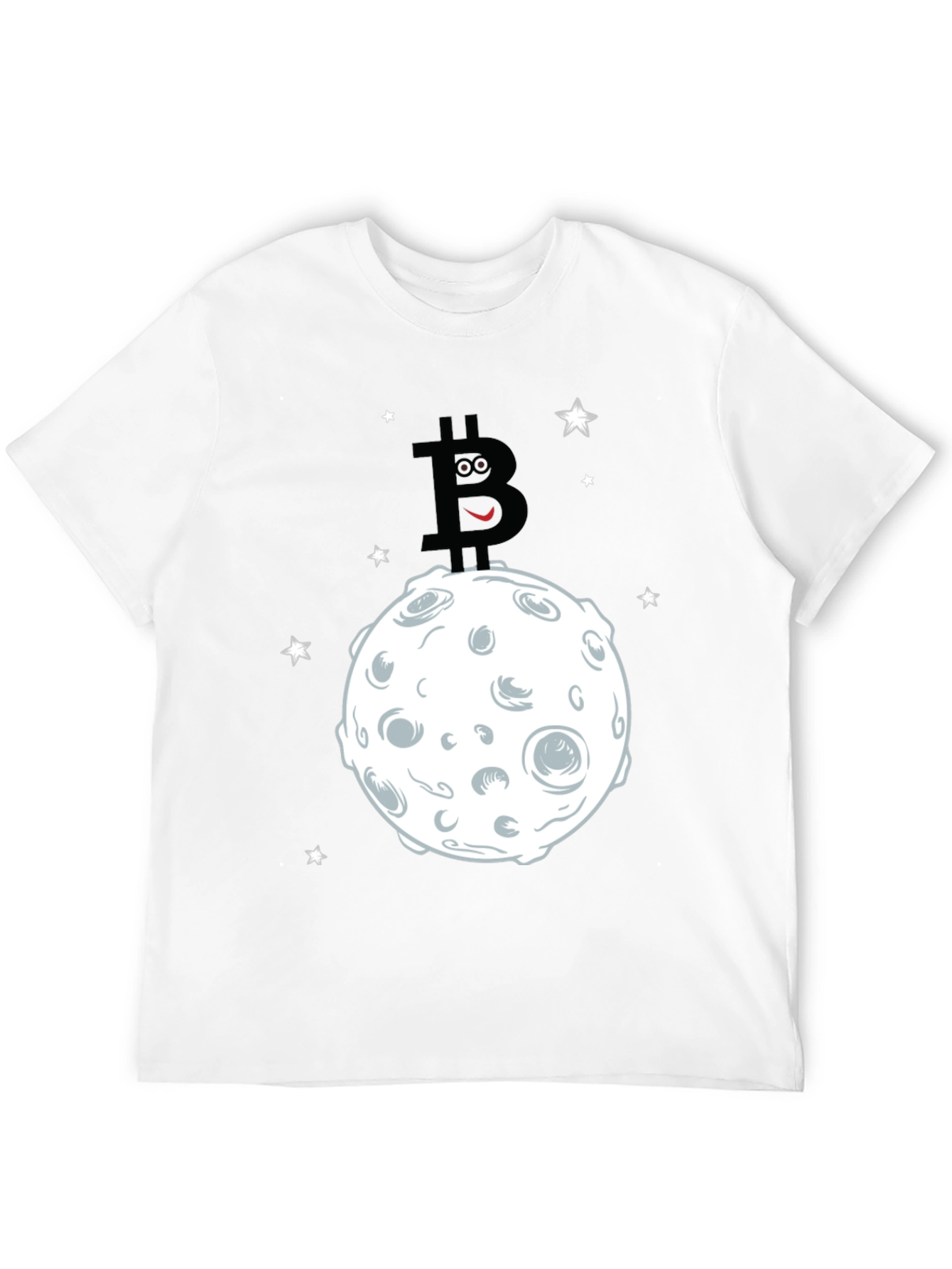 Bitcoin To The Moon T-Shirt