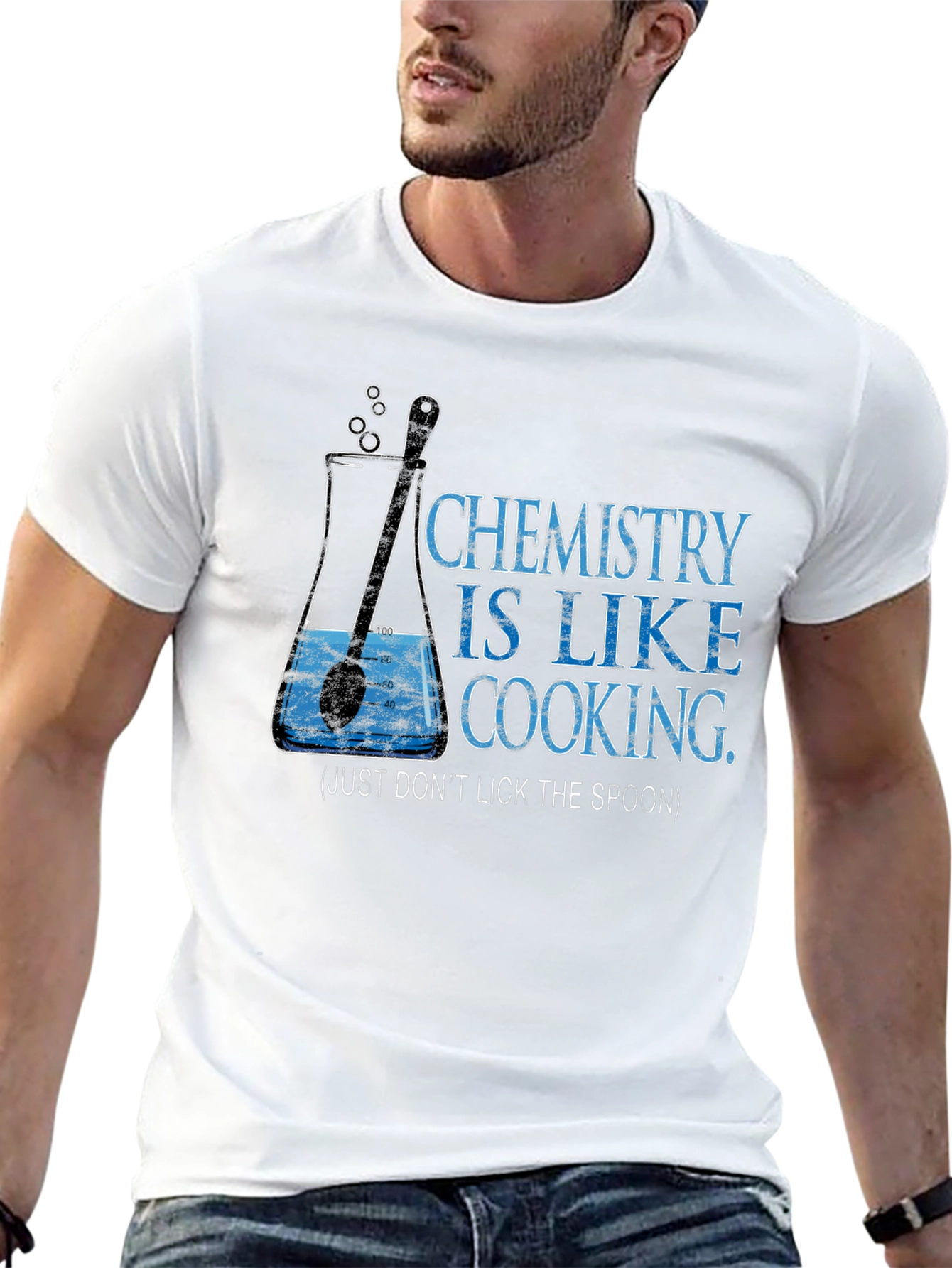 Chemistry Cooking T-Shirt: Dont Lick the Spoon!