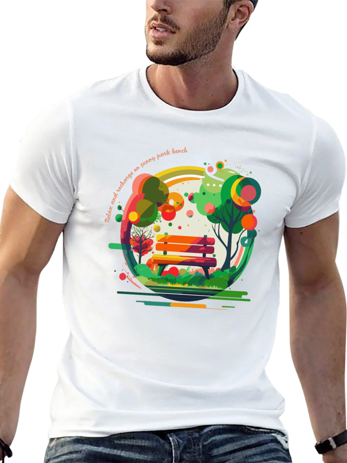 Relax and Recharge T-shirt