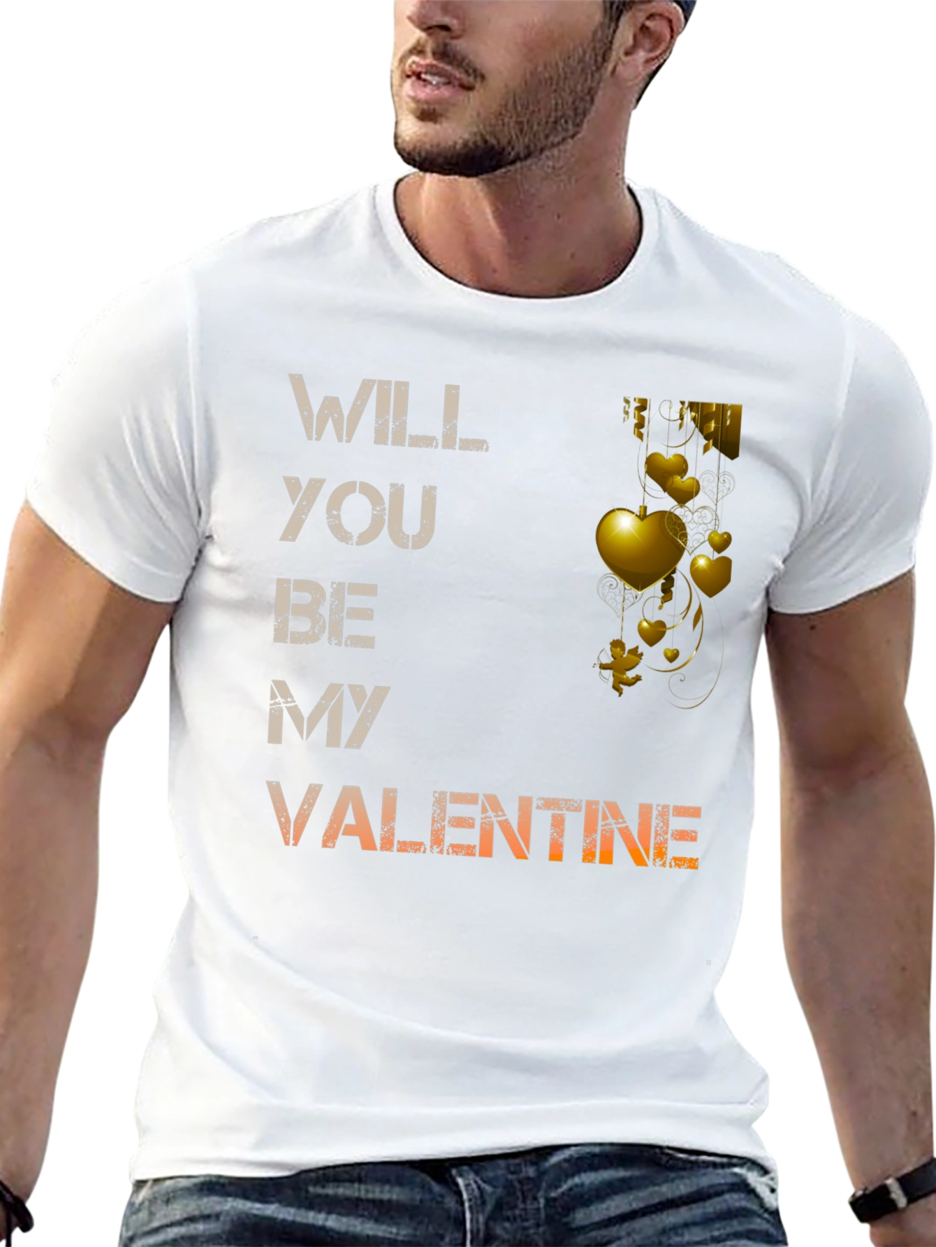 Will You Be My Valentine T-Shirt