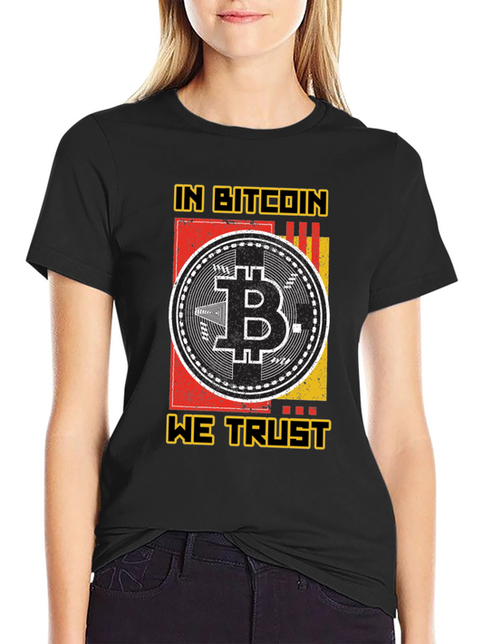 Bitcoin Trust Graphic T-Shirt