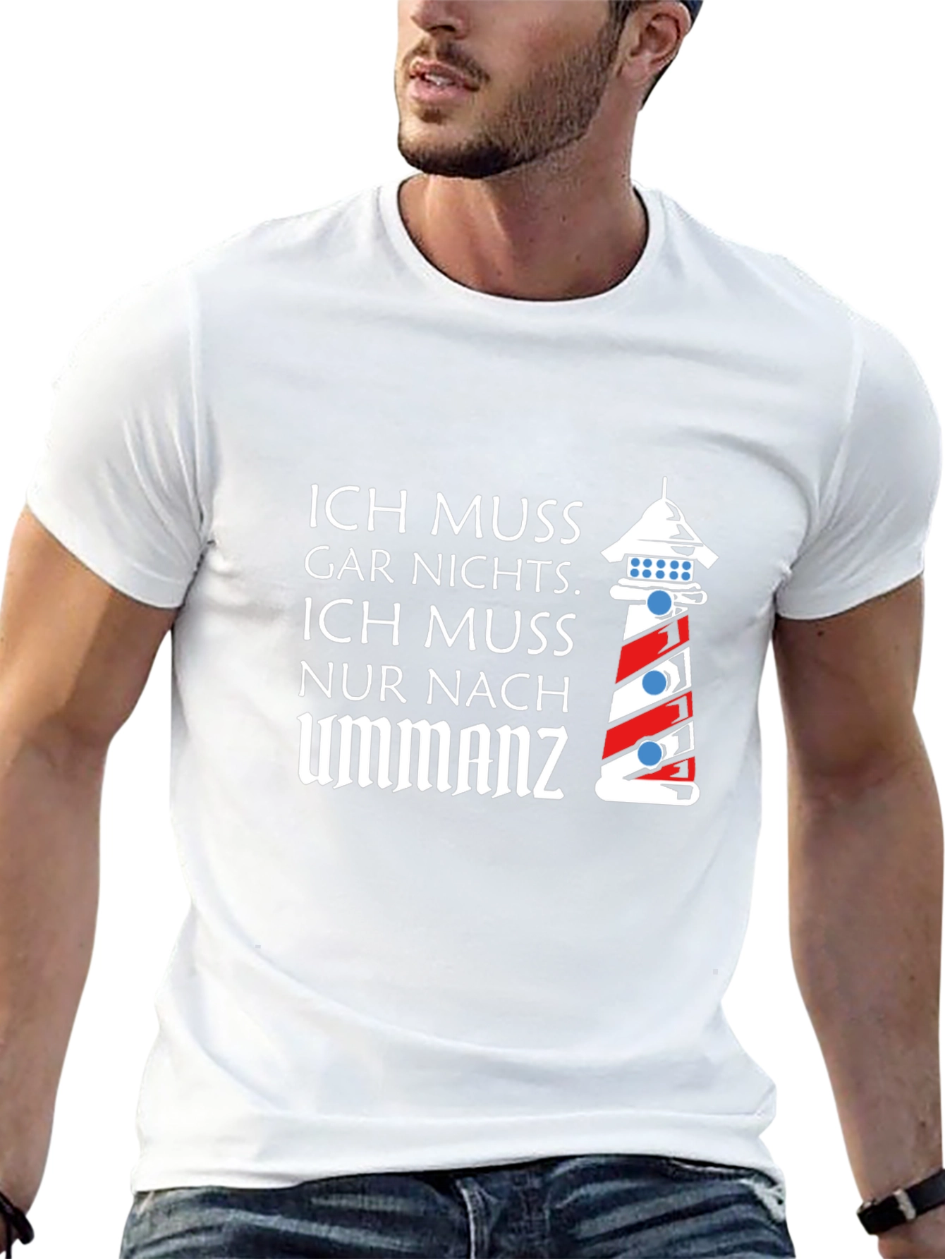 Ich Muss Nach Ummanz T-Shirt