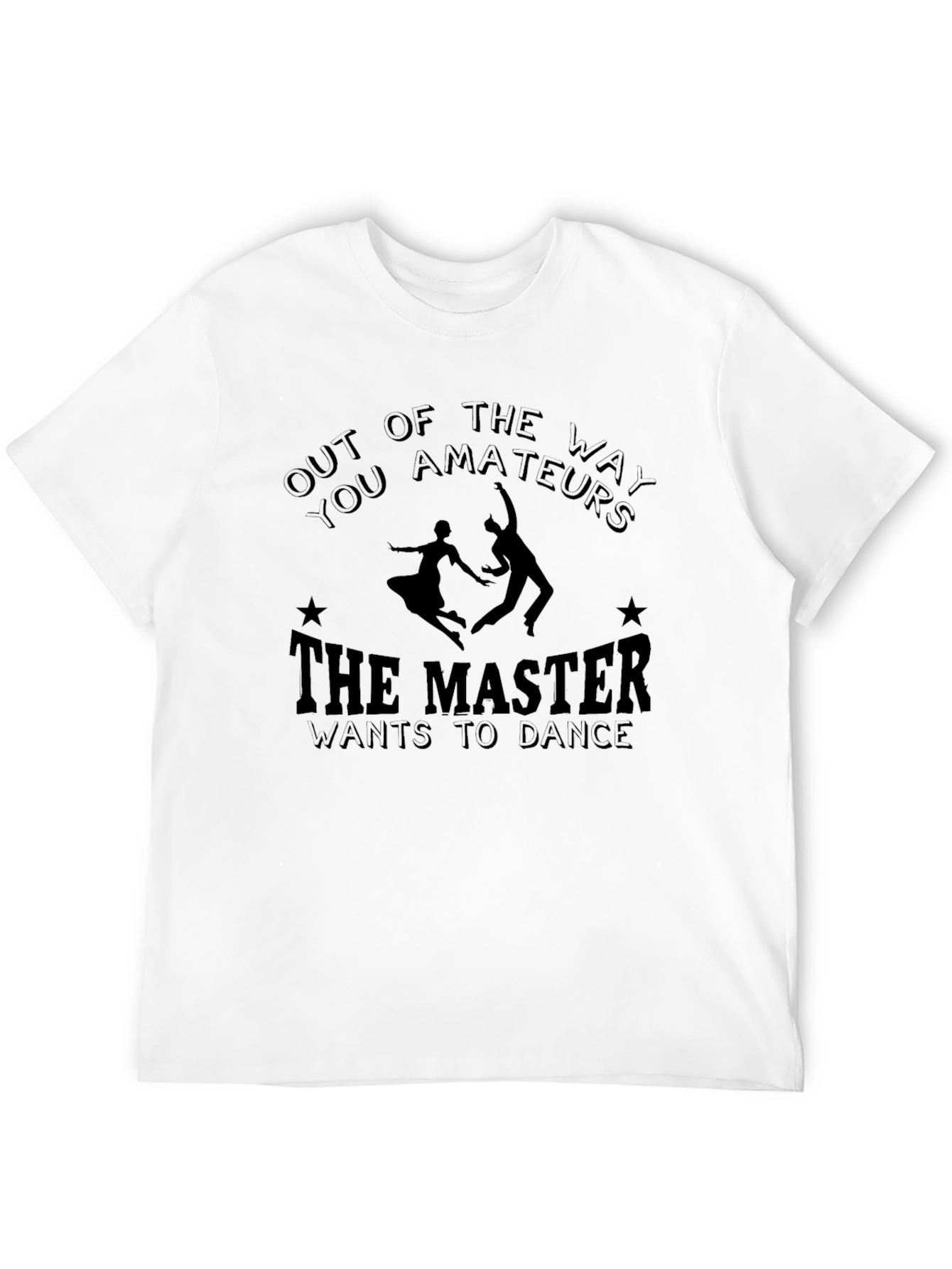 Dance Master Graphic T-Shirt