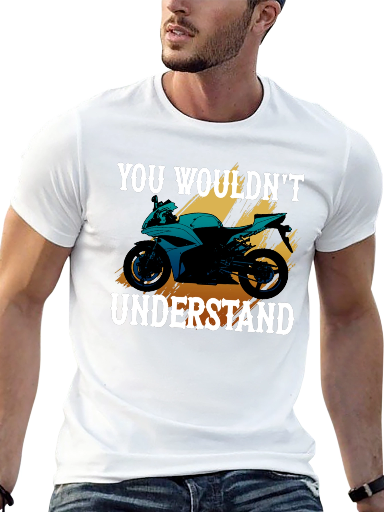 You Wouldnt Understand Motorcycle Graphic Tee