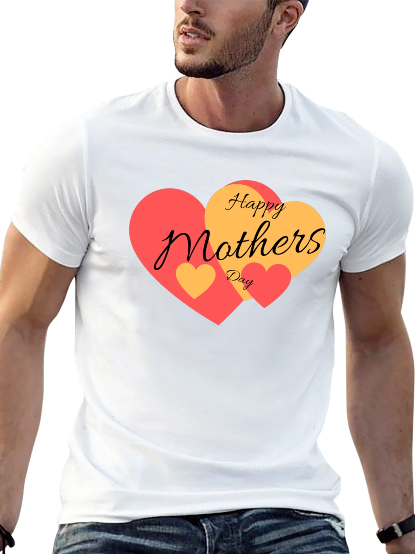 Happy Mothers Day Heart T-Shirt