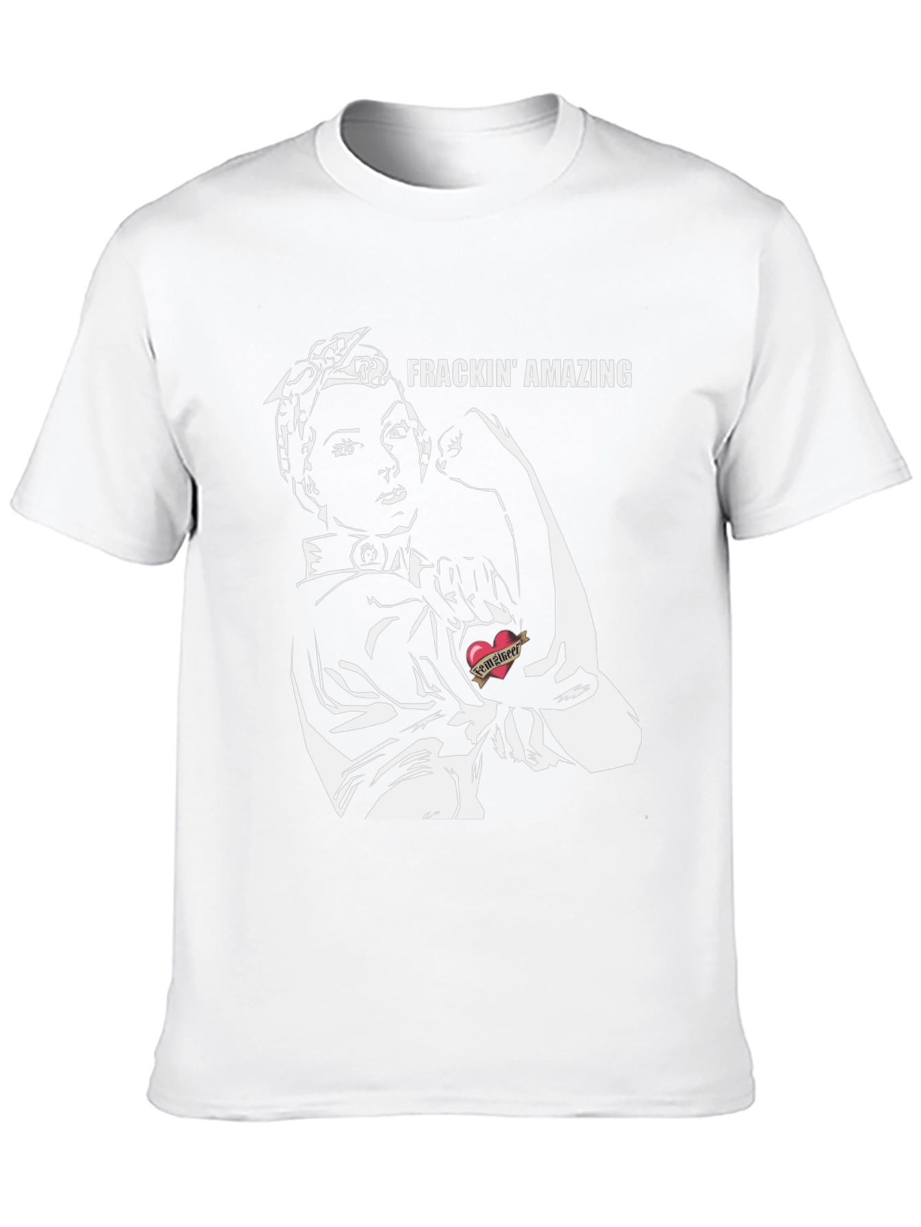Frackin Amazing Rosie the Riveter T-Shirt