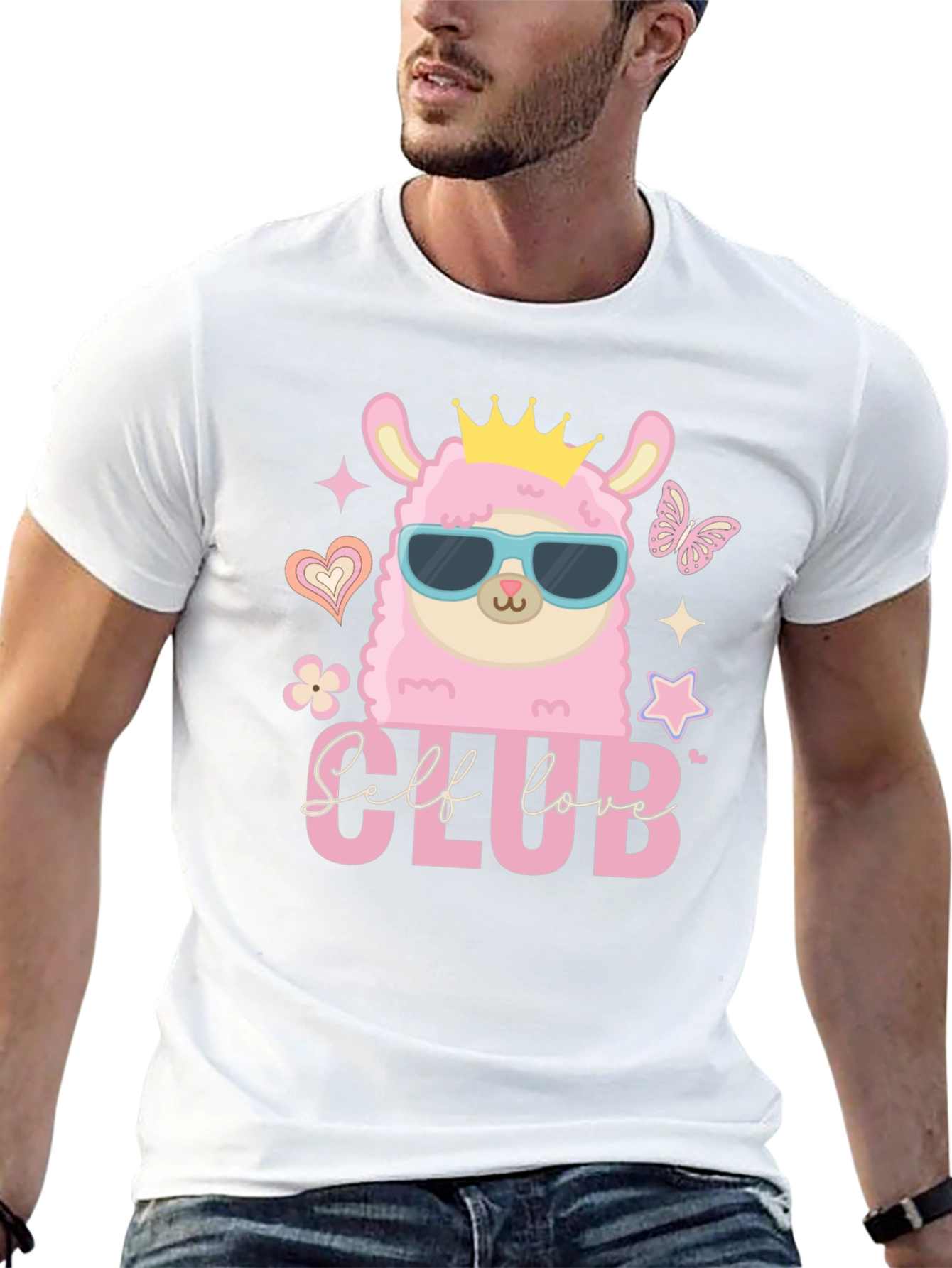 Self Love Club Llama T-Shirt