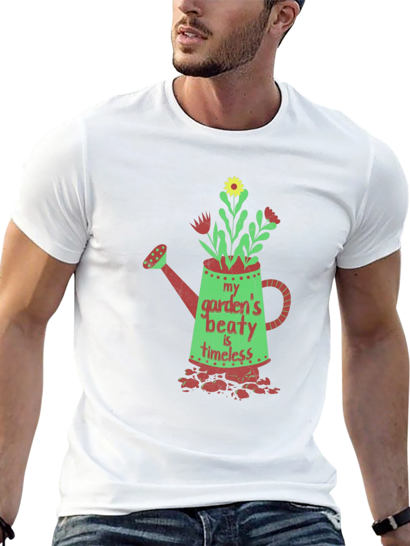 My Gardens Beauty is Timeless T-Shirt