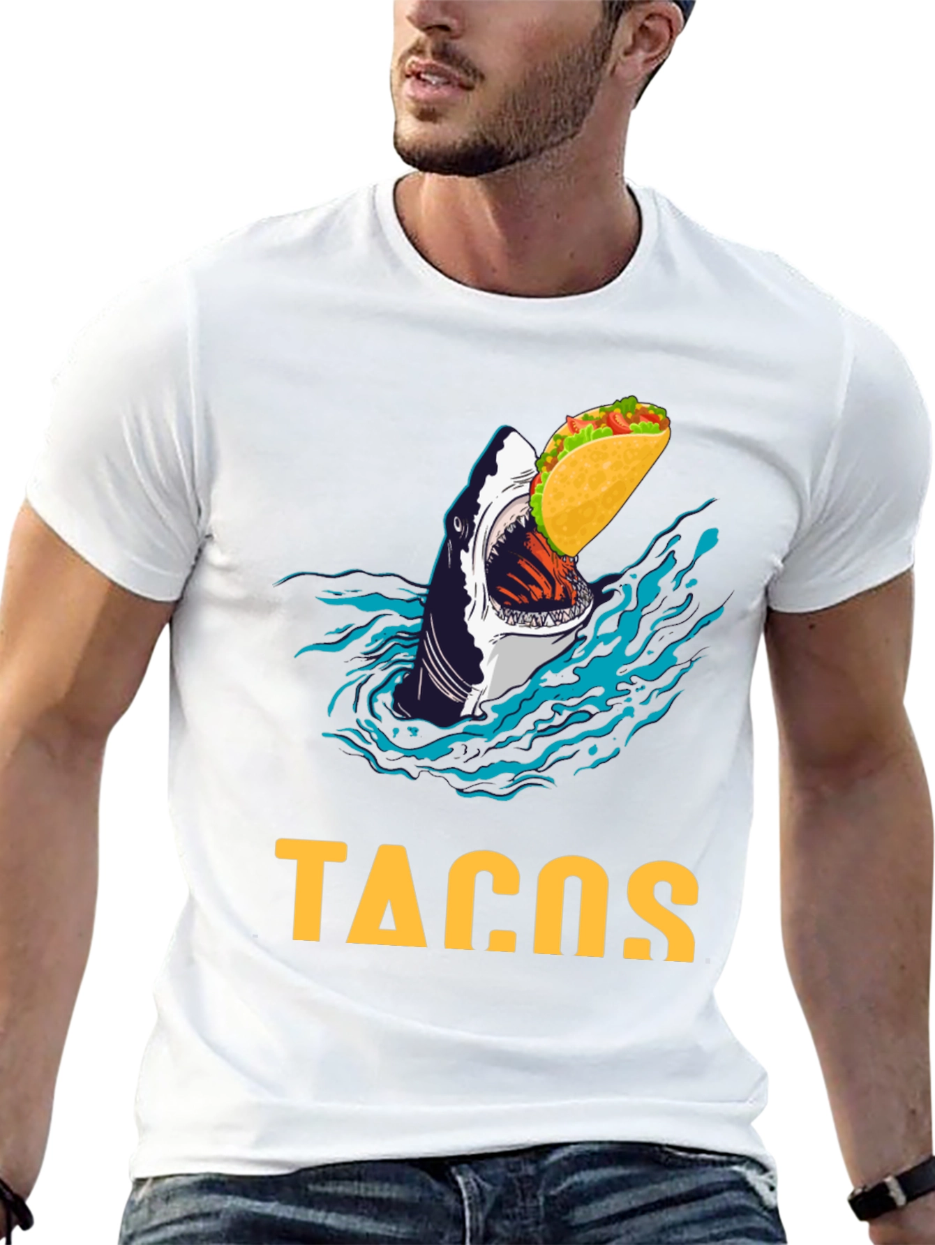 Shark Taco Graphic Tee