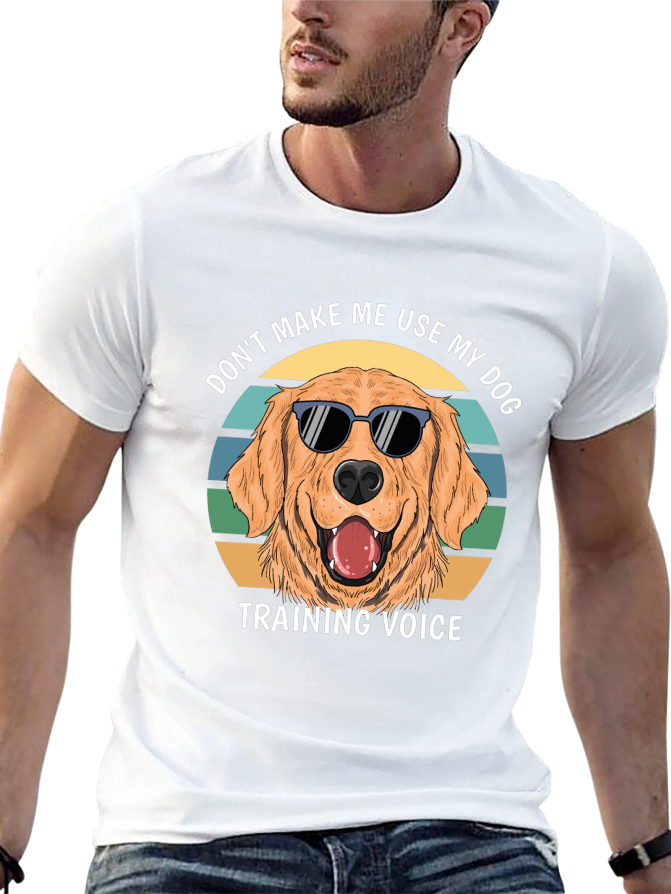 Dog Training Voice Graphic Tee