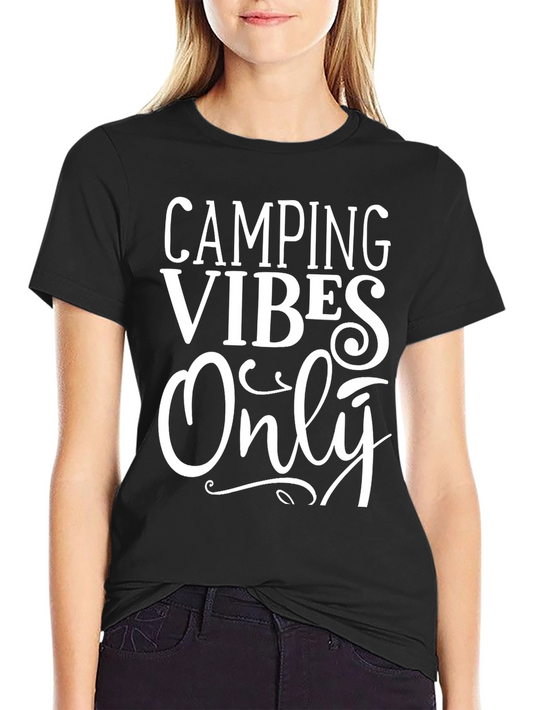 Camping Vibes Only Graphic Tee