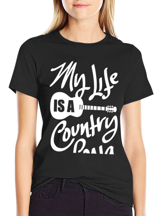 My Life is a Country Song Graphic Tee