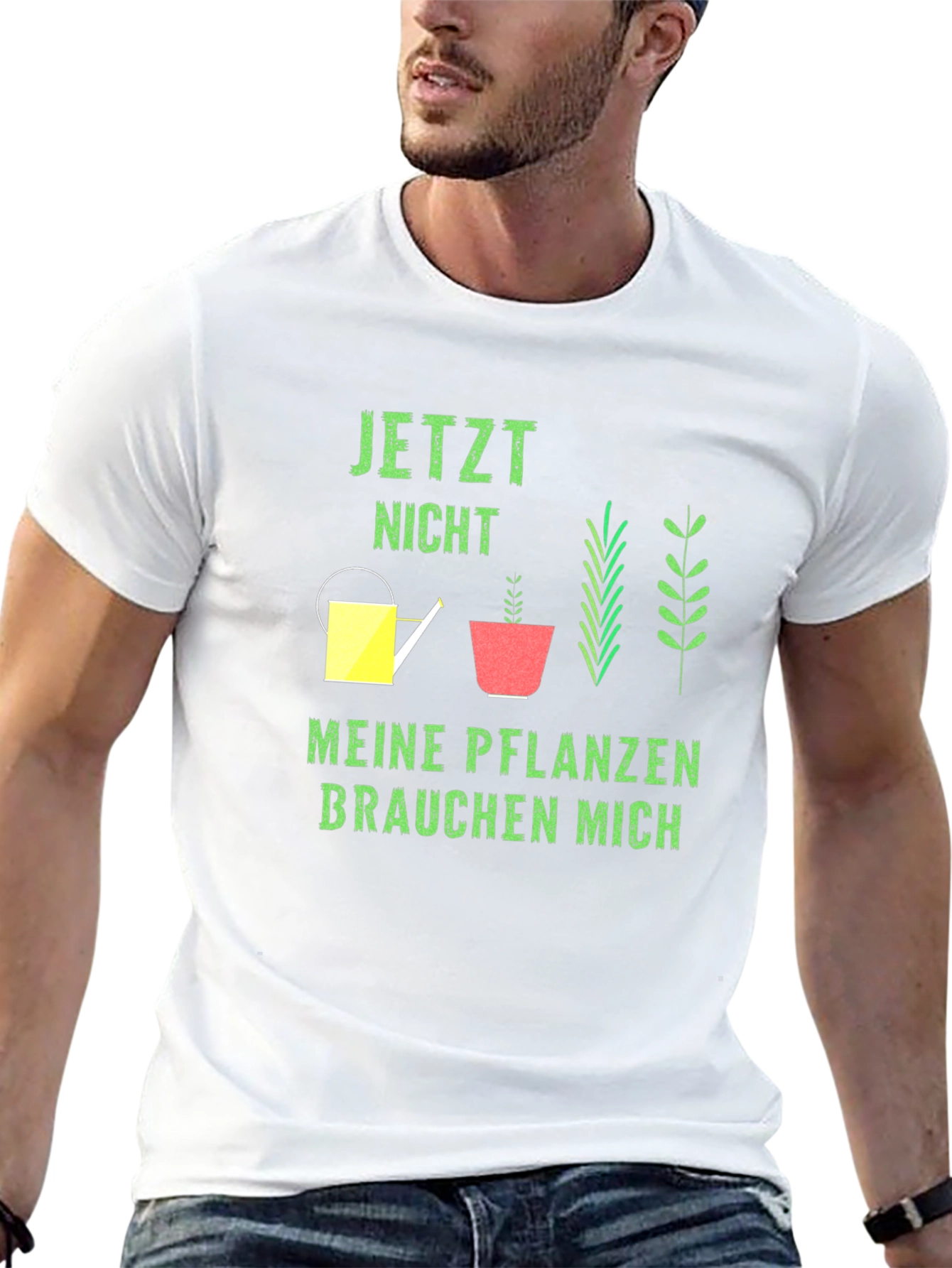 Gardeners Tee: Jetzt Nicht Meine Pflanzen Brauchen Mich