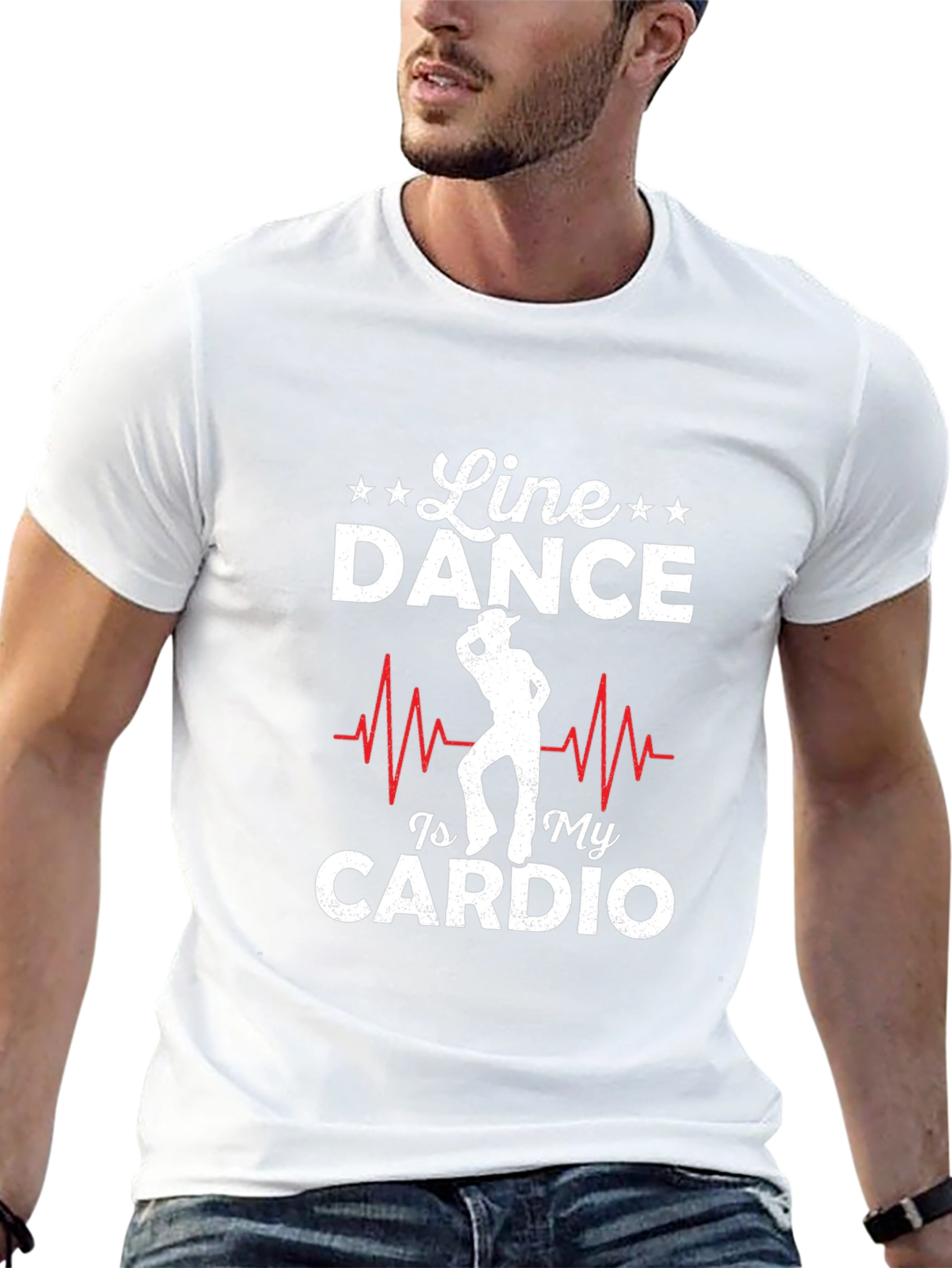 Line Dance Is My Cardio T-Shirt