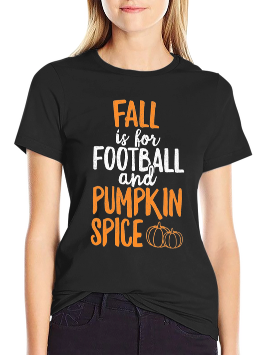 Fall Football Pumpkin Spice T-Shirt