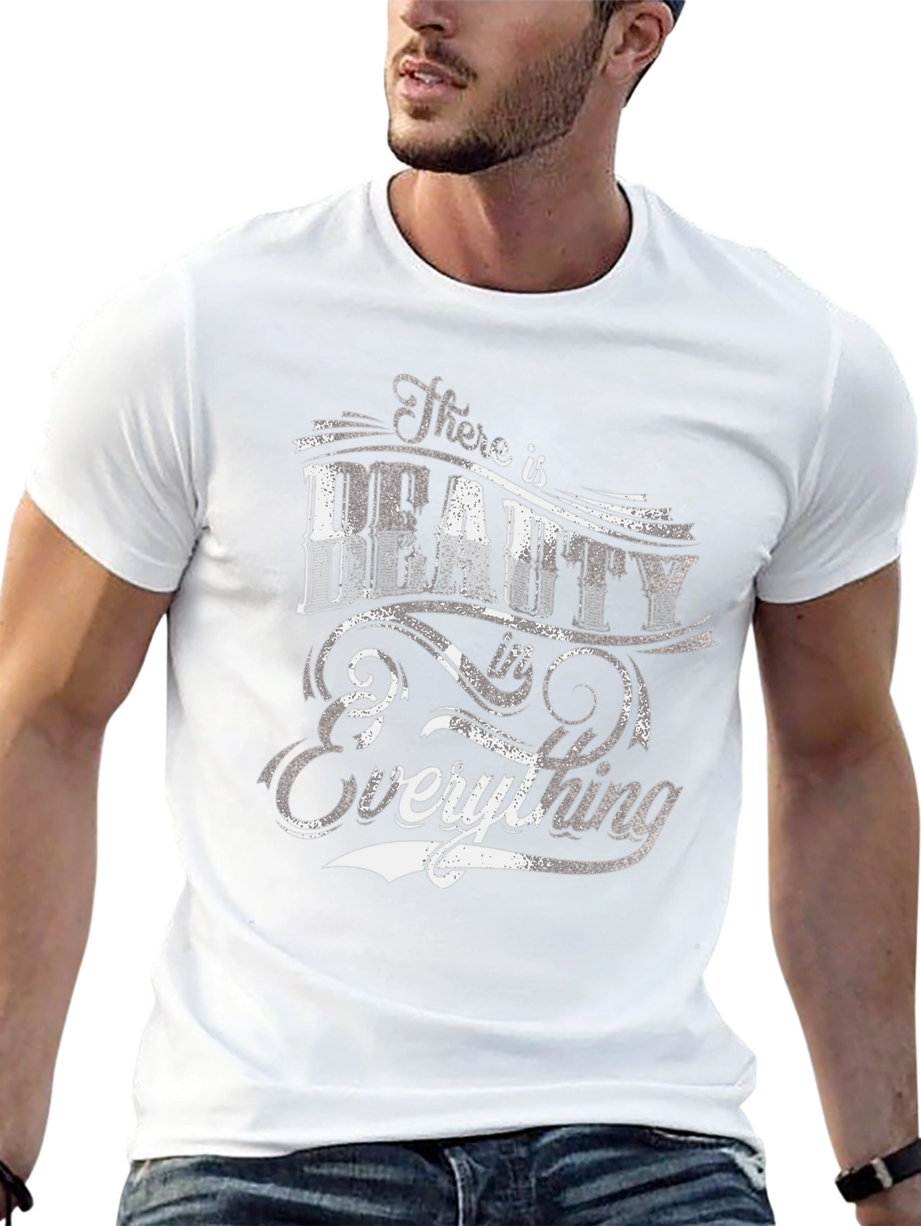 Beauty In Everything Graphic T-Shirt