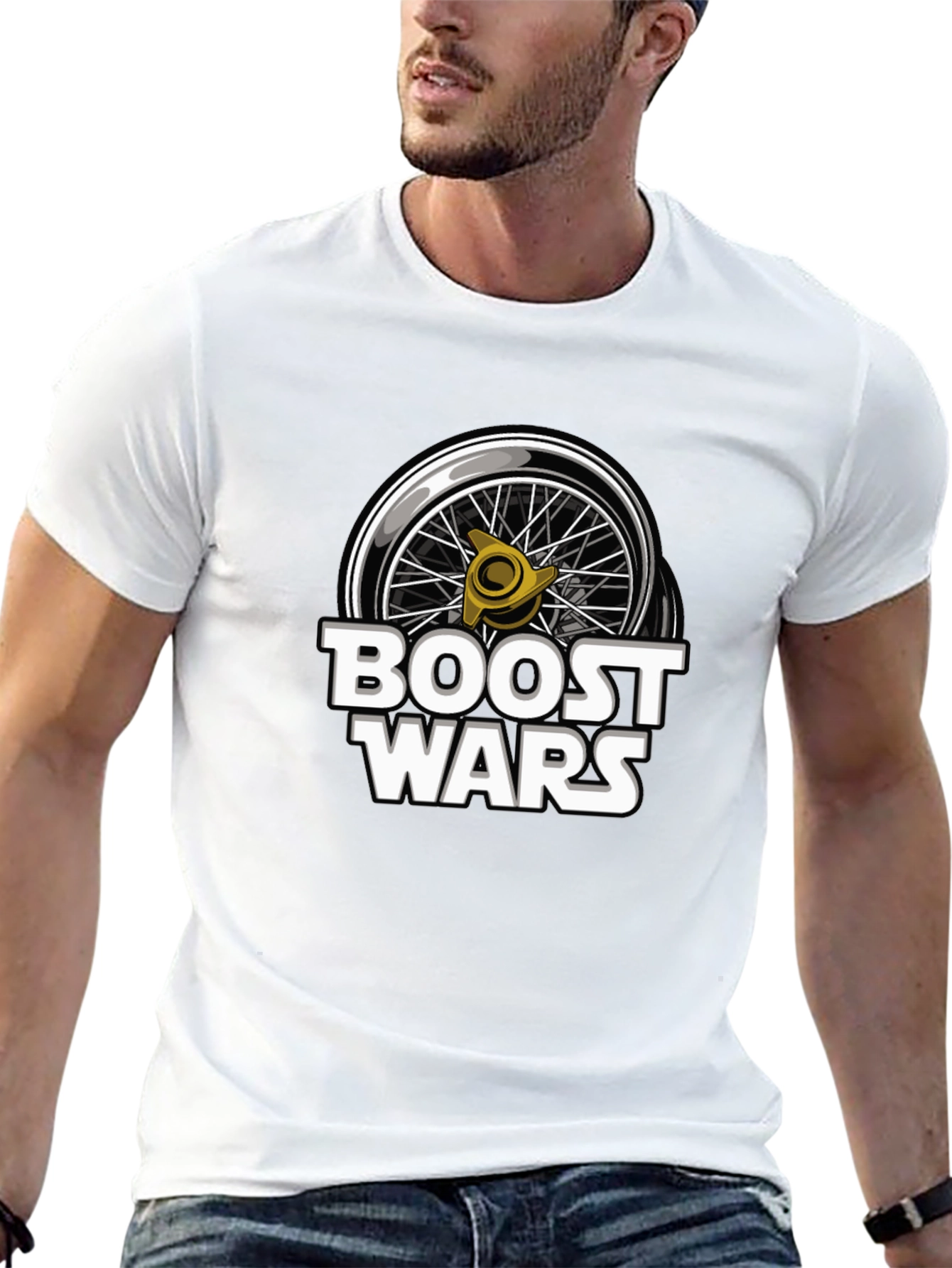 Boost Wars Graphic T-Shirt - Automotive Enthusiast Apparel
