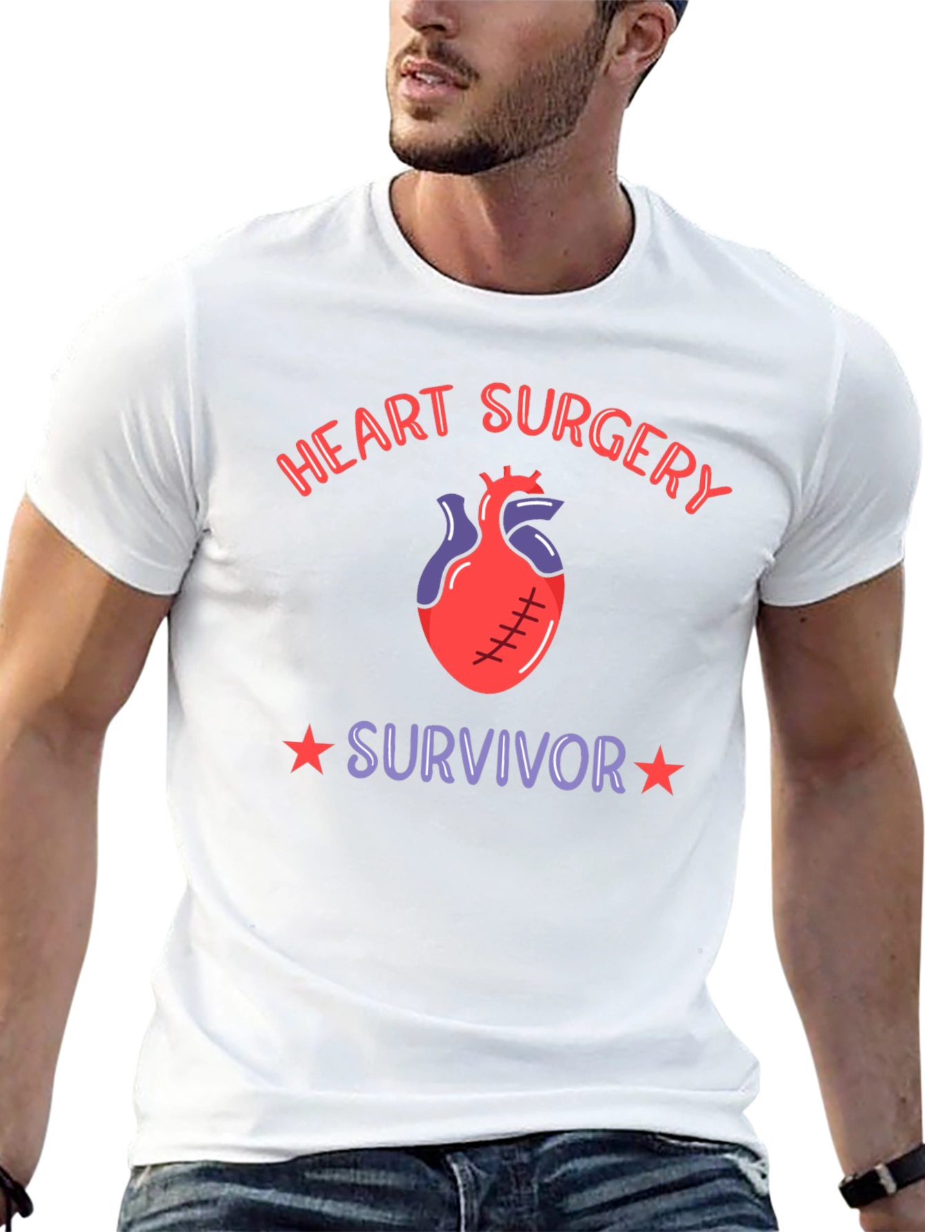 Heart Surgery Survivor T-Shirt