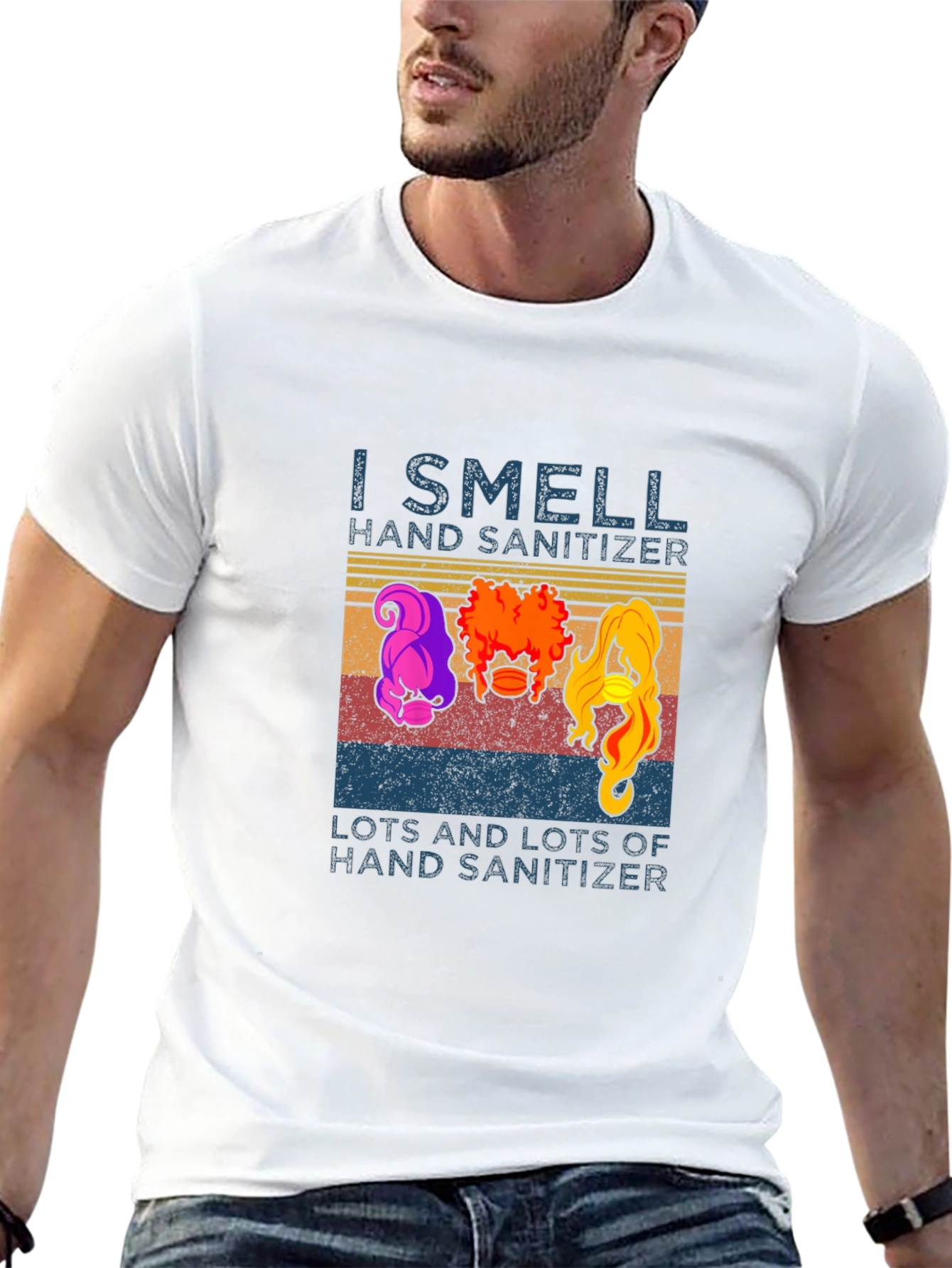 I Smell Hand Sanitizer T-Shirt