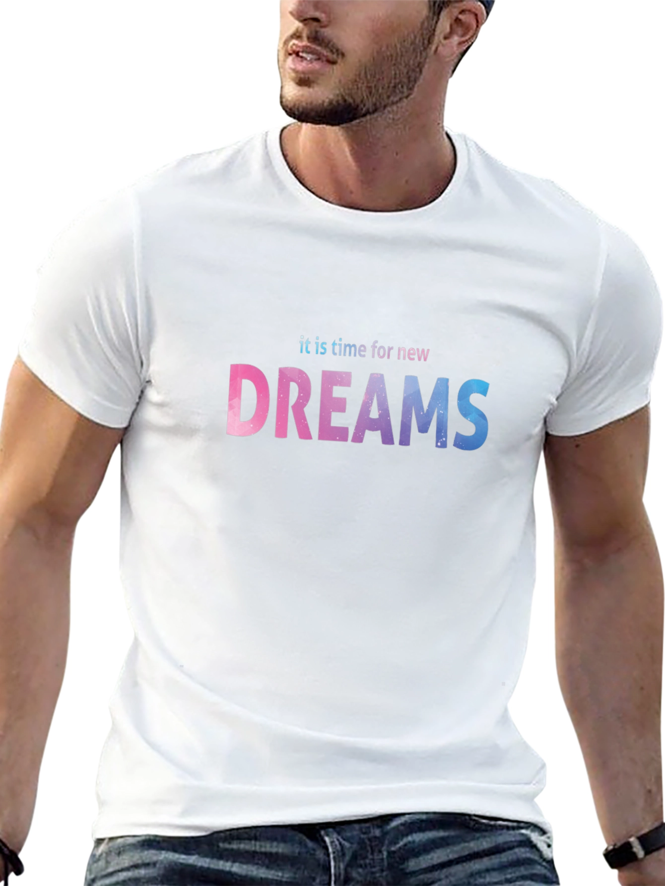 New Dreams Graphic Tee