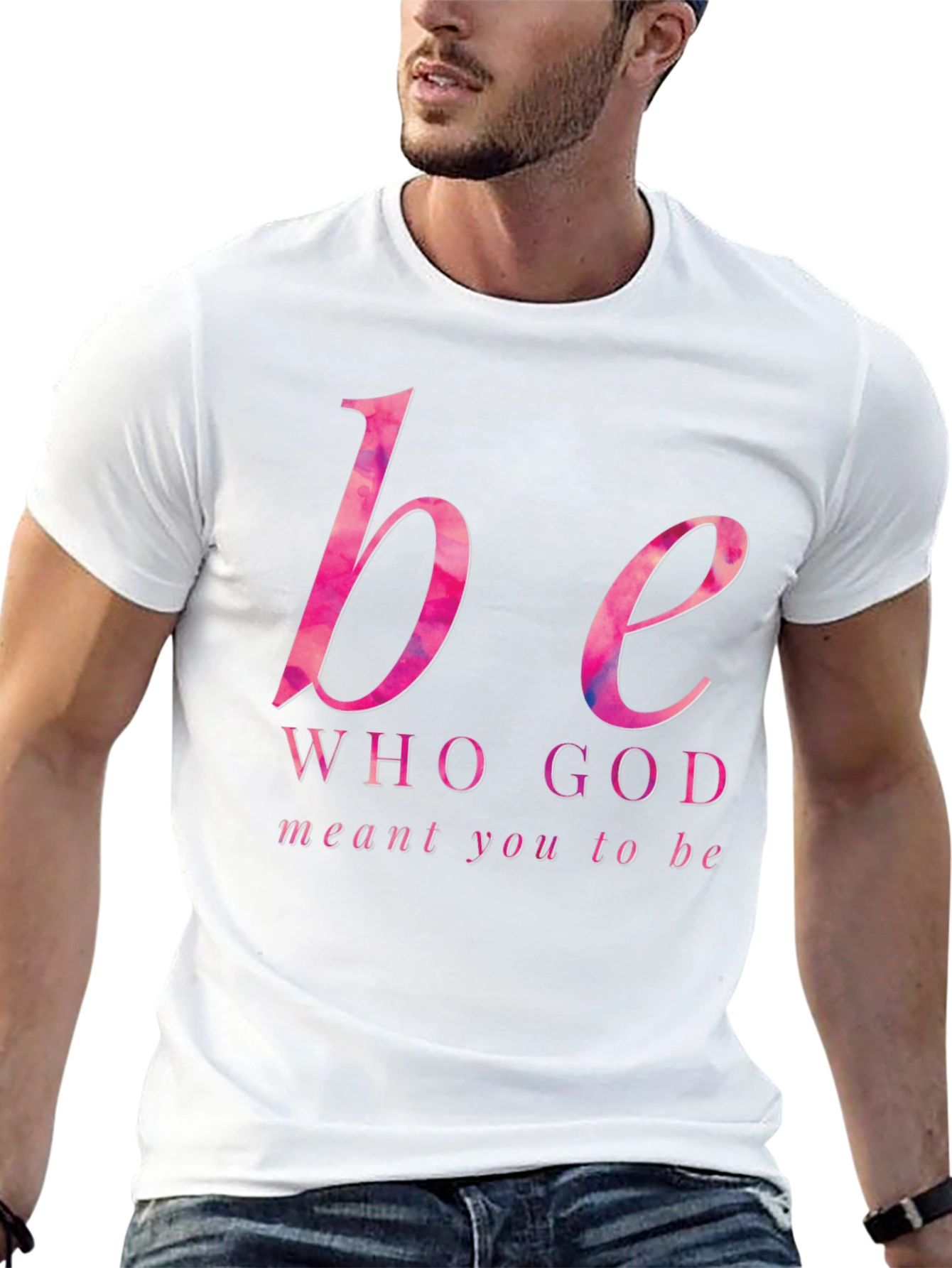 Be Who God Meant You To Be Graphic Tee