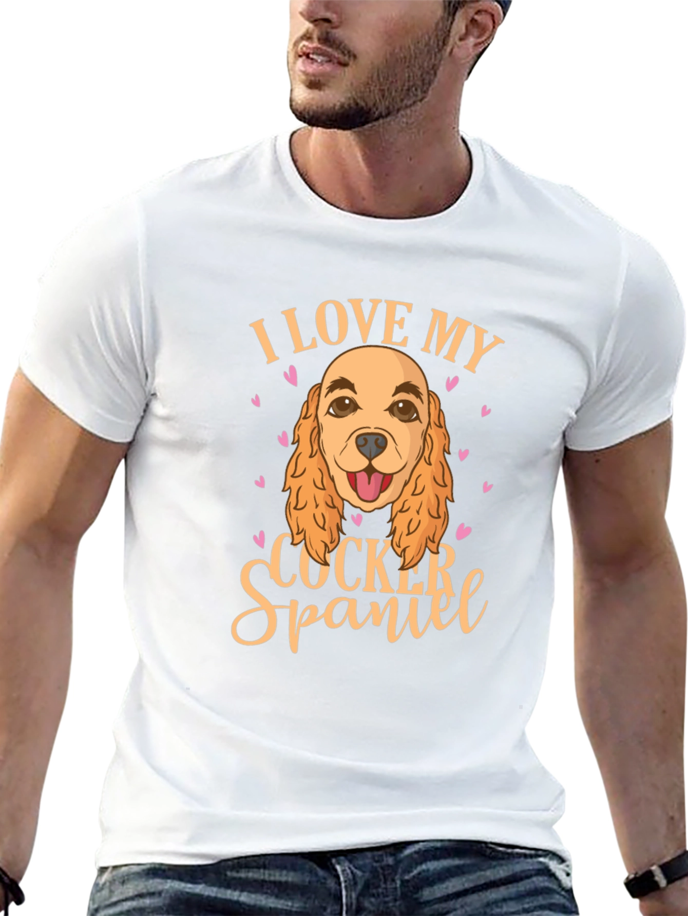 I Love My Cocker Spaniel T-Shirt
