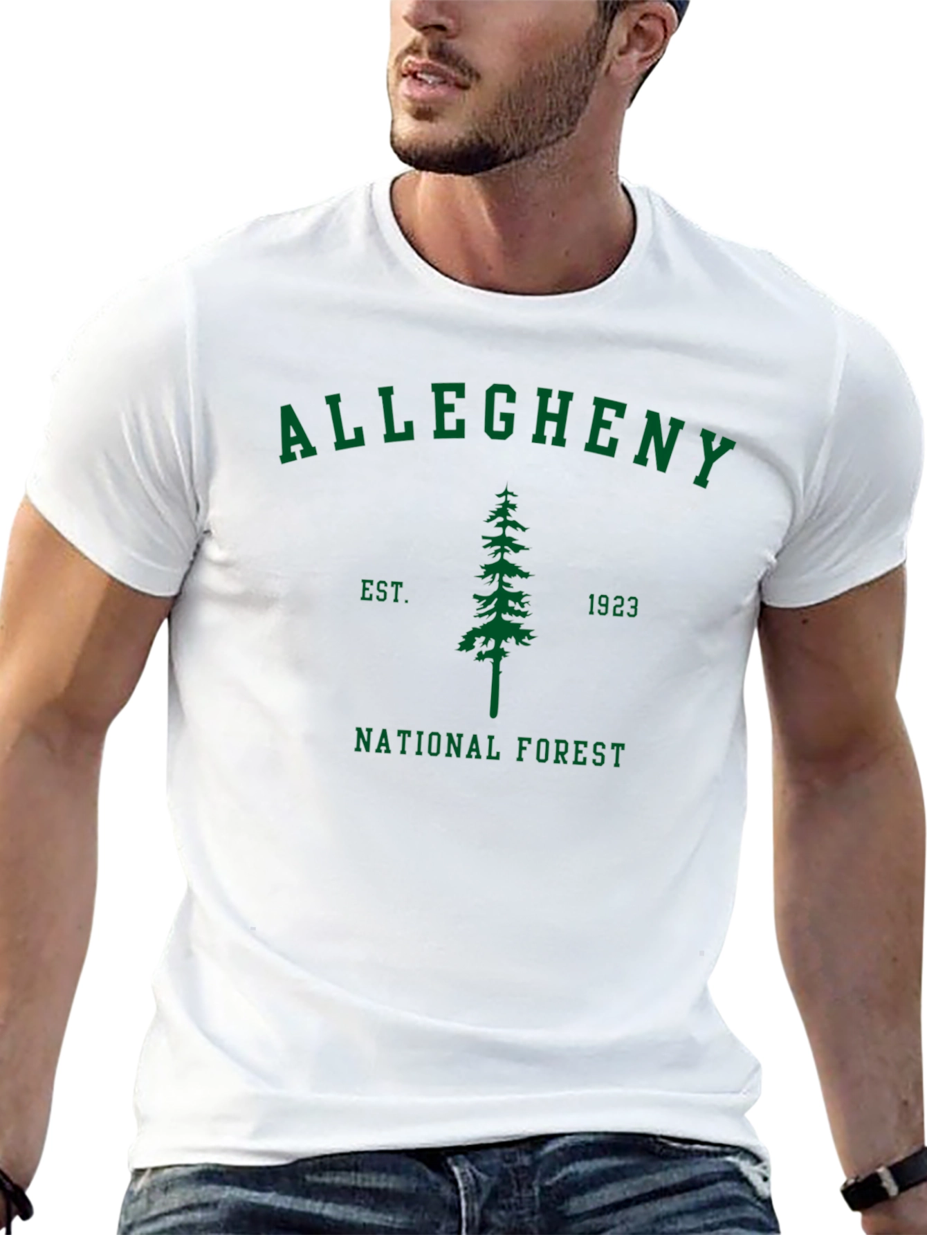 Allegheny National Forest Tee