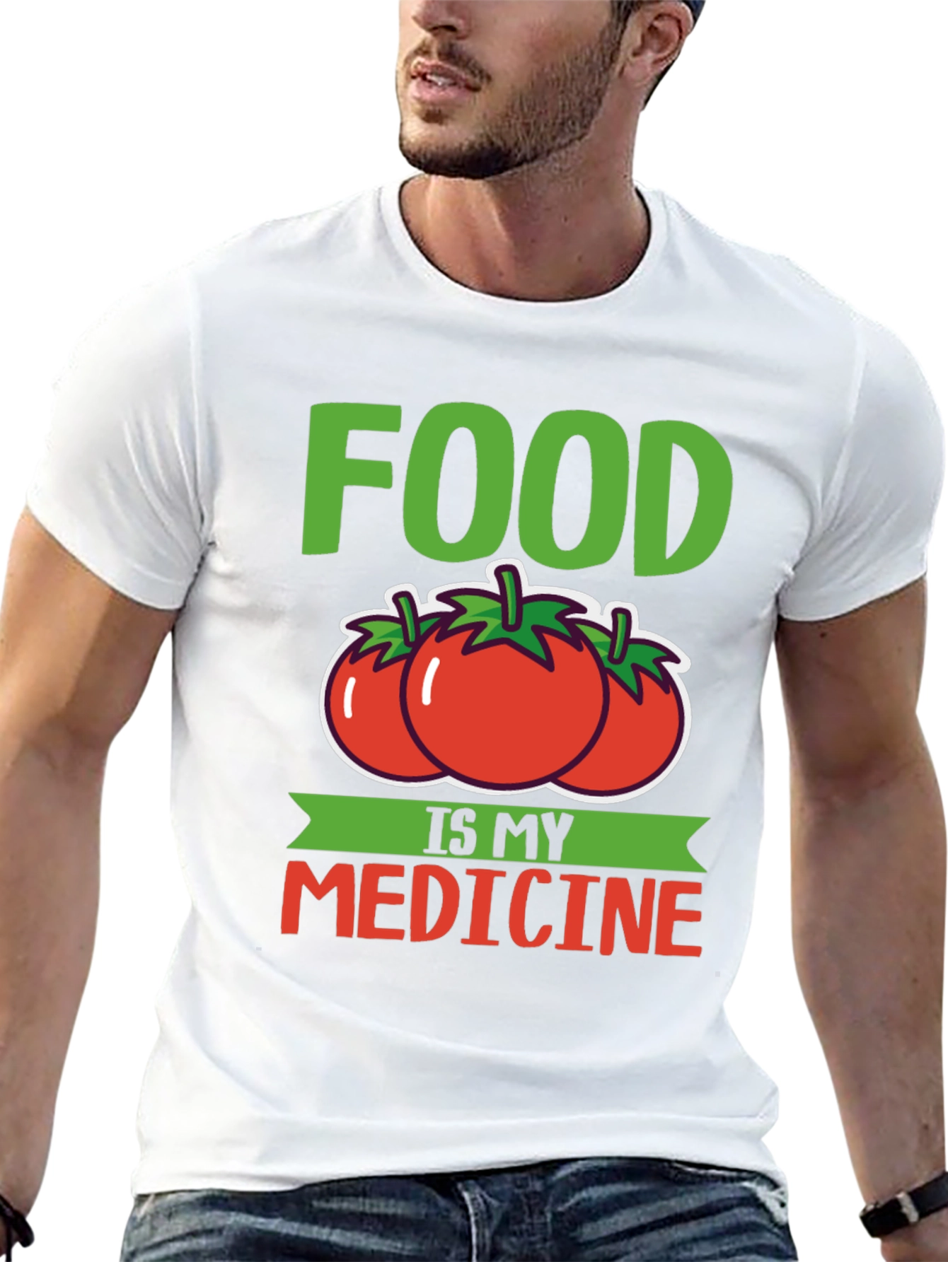 Food is My Medicine T-shirt
