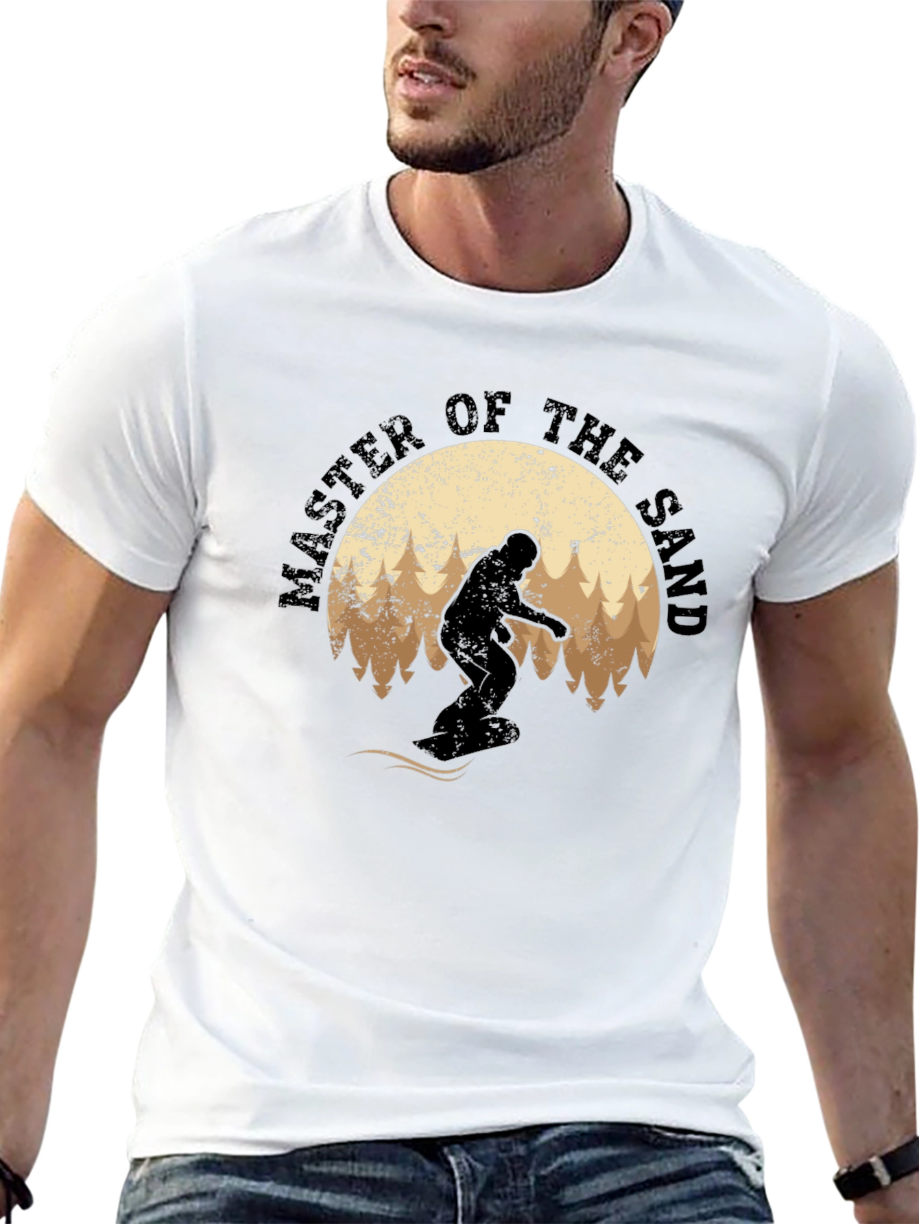 Master of the Sand Graphic Tee