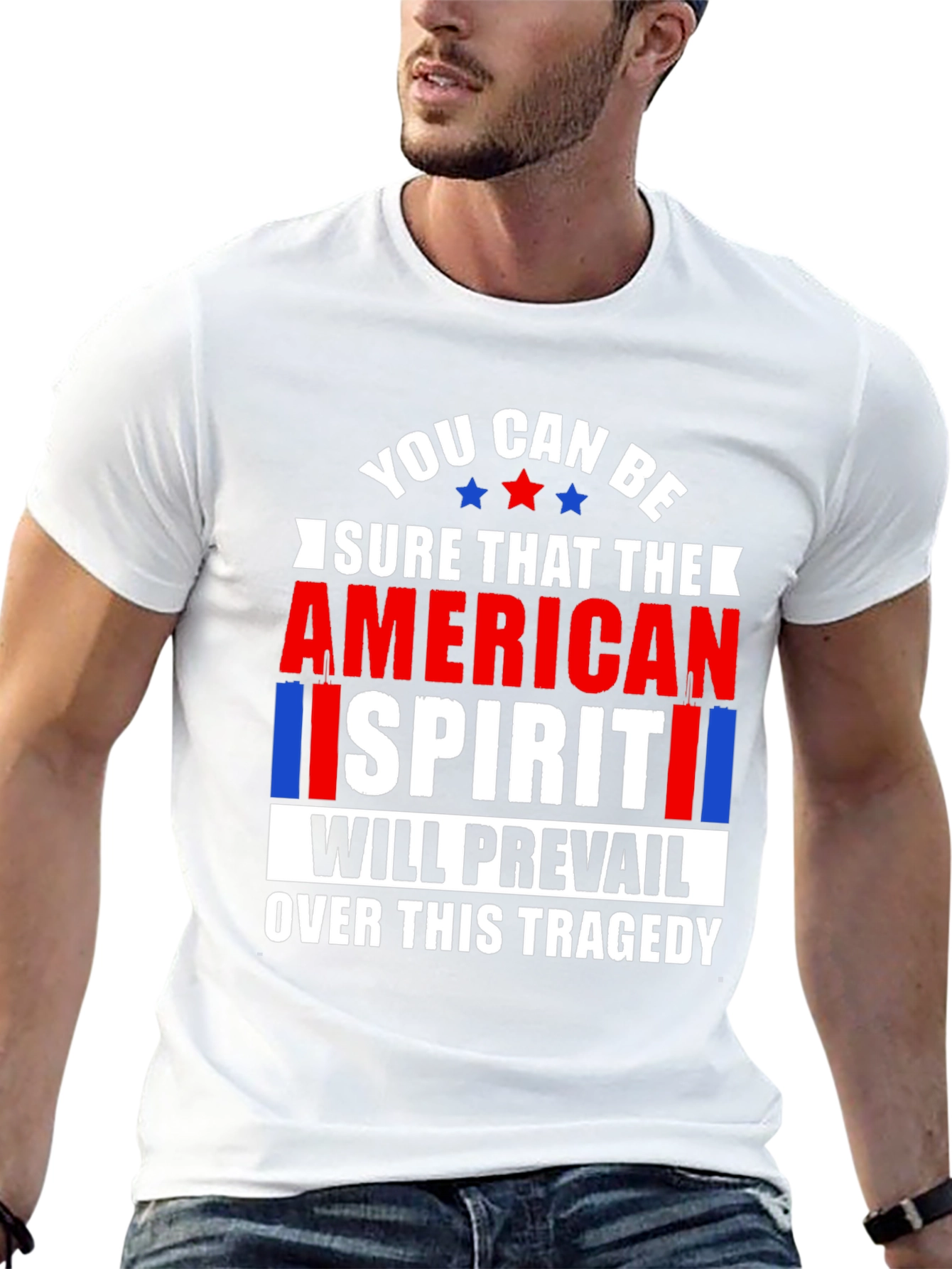 American Spirit Tragedy T-Shirt