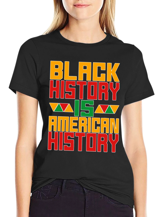 Black History is American History Graphic Tee