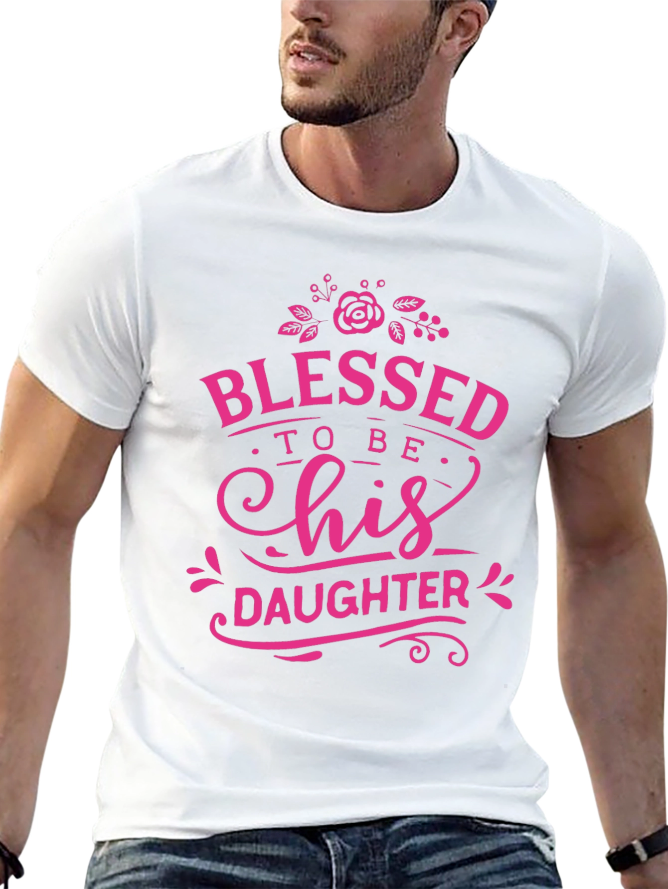 Blessed To Be His Daughter T-Shirt