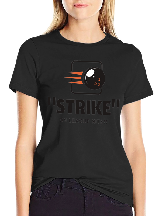 Bowling Strike T-Shirt - League Night Fun!