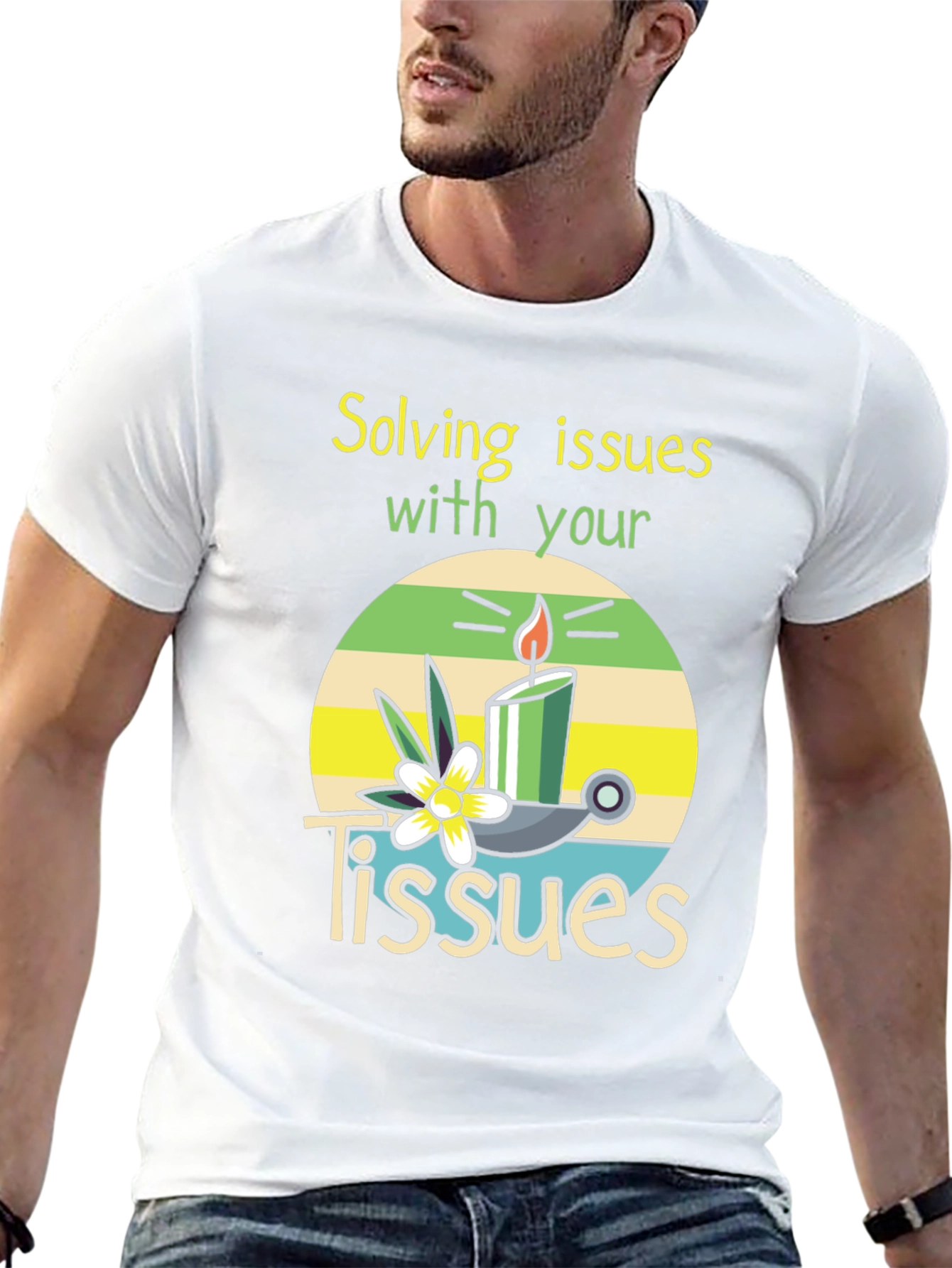 Solving Issues with Tissues T-Shirt