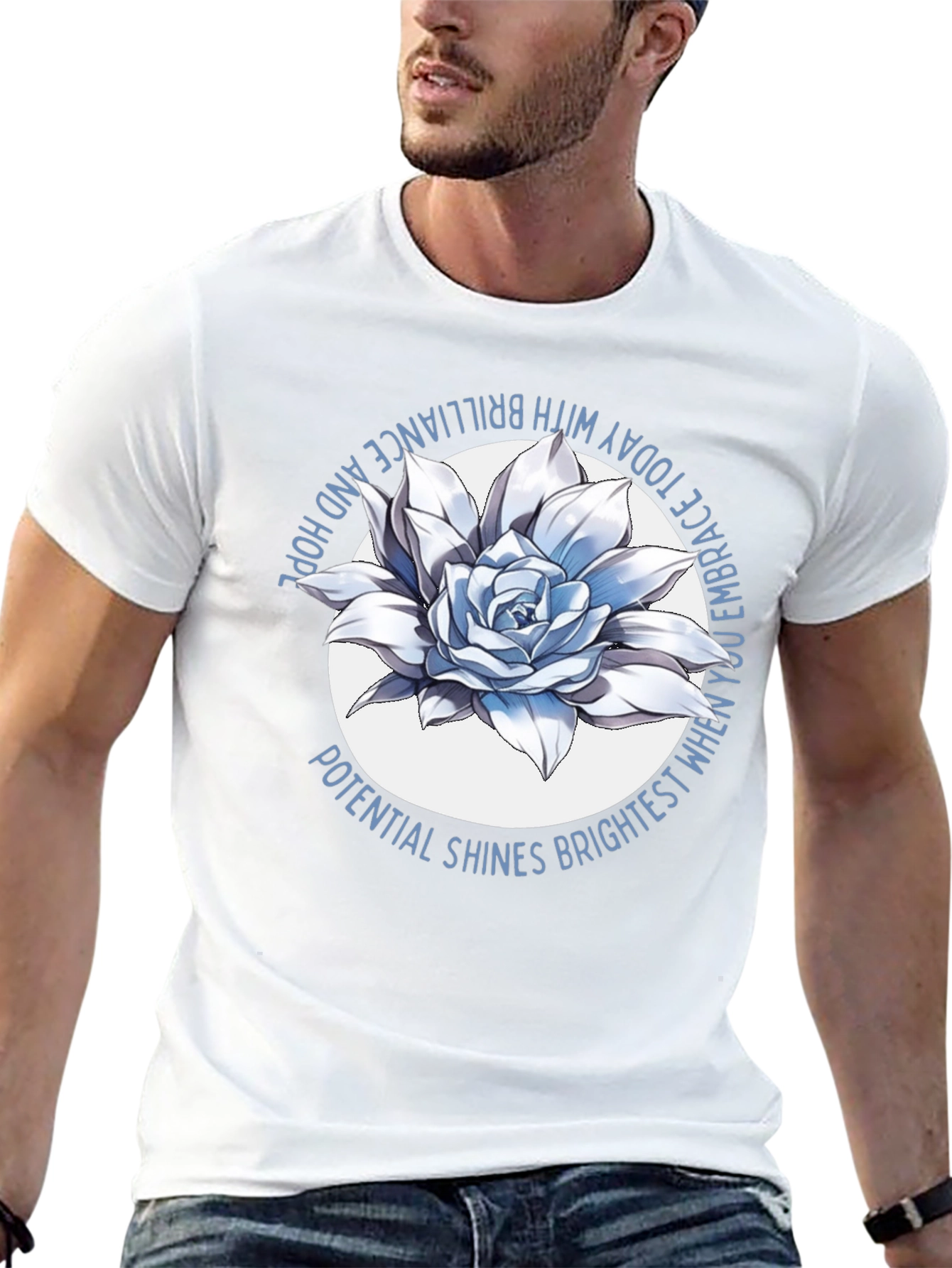 Brilliance & Hope Graphic T-Shirt