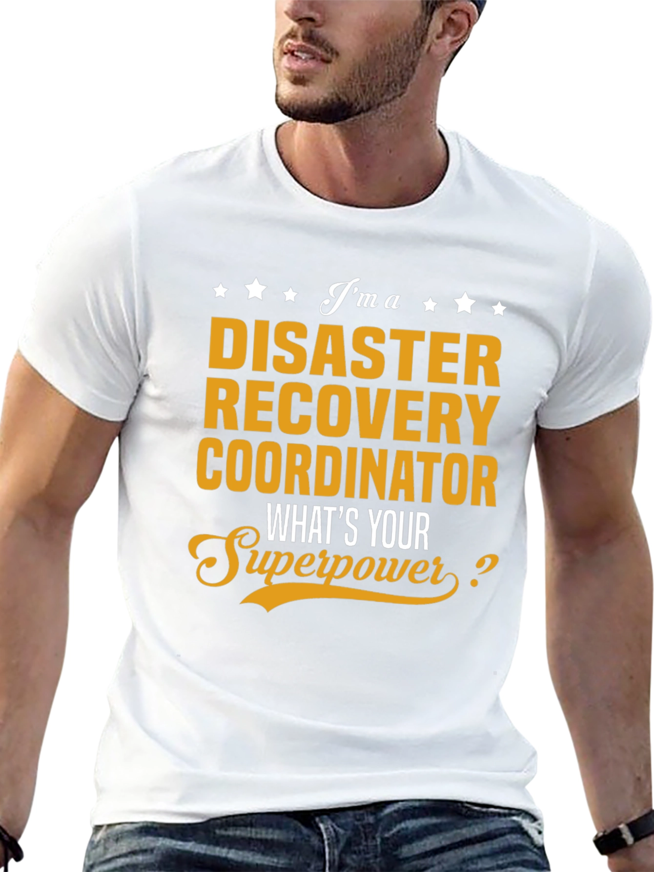 Disaster Recovery Coordinator Superpower T-Shirt