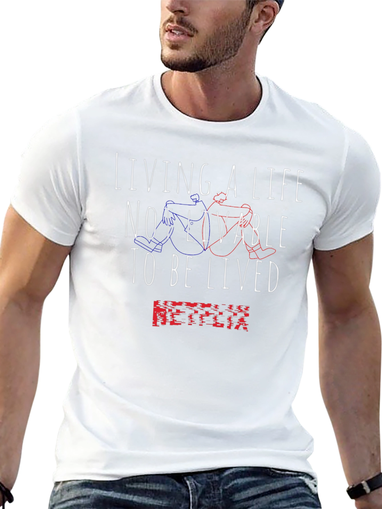Living a Life T-Shirt